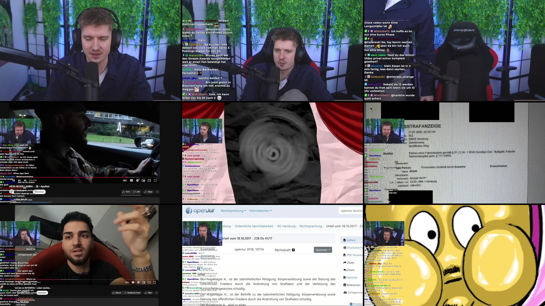 Recording Thumbnails