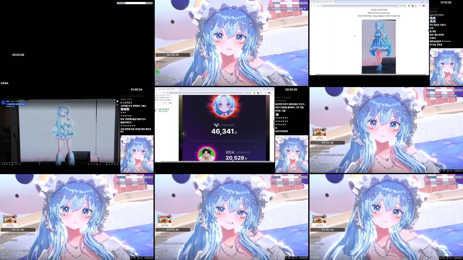 Recording Thumbnails