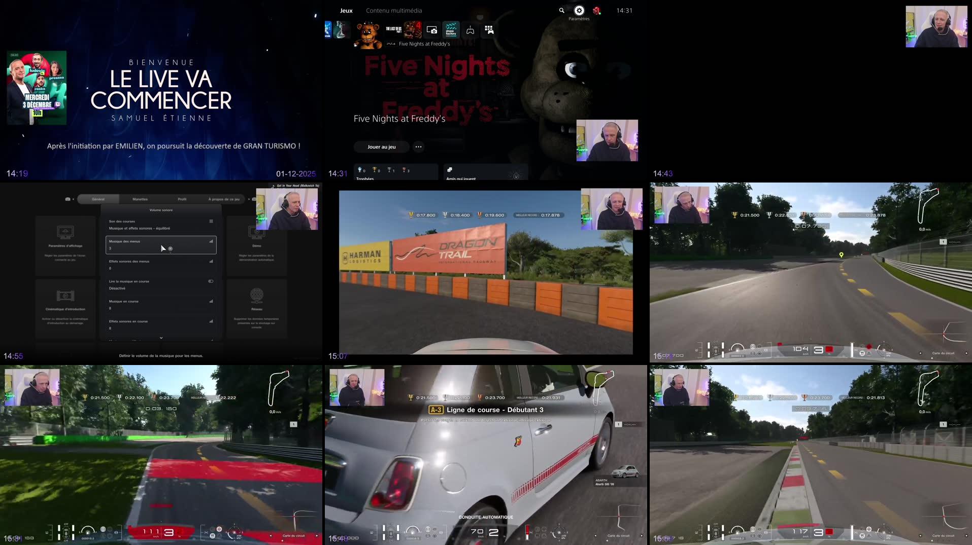 Recording Thumbnails