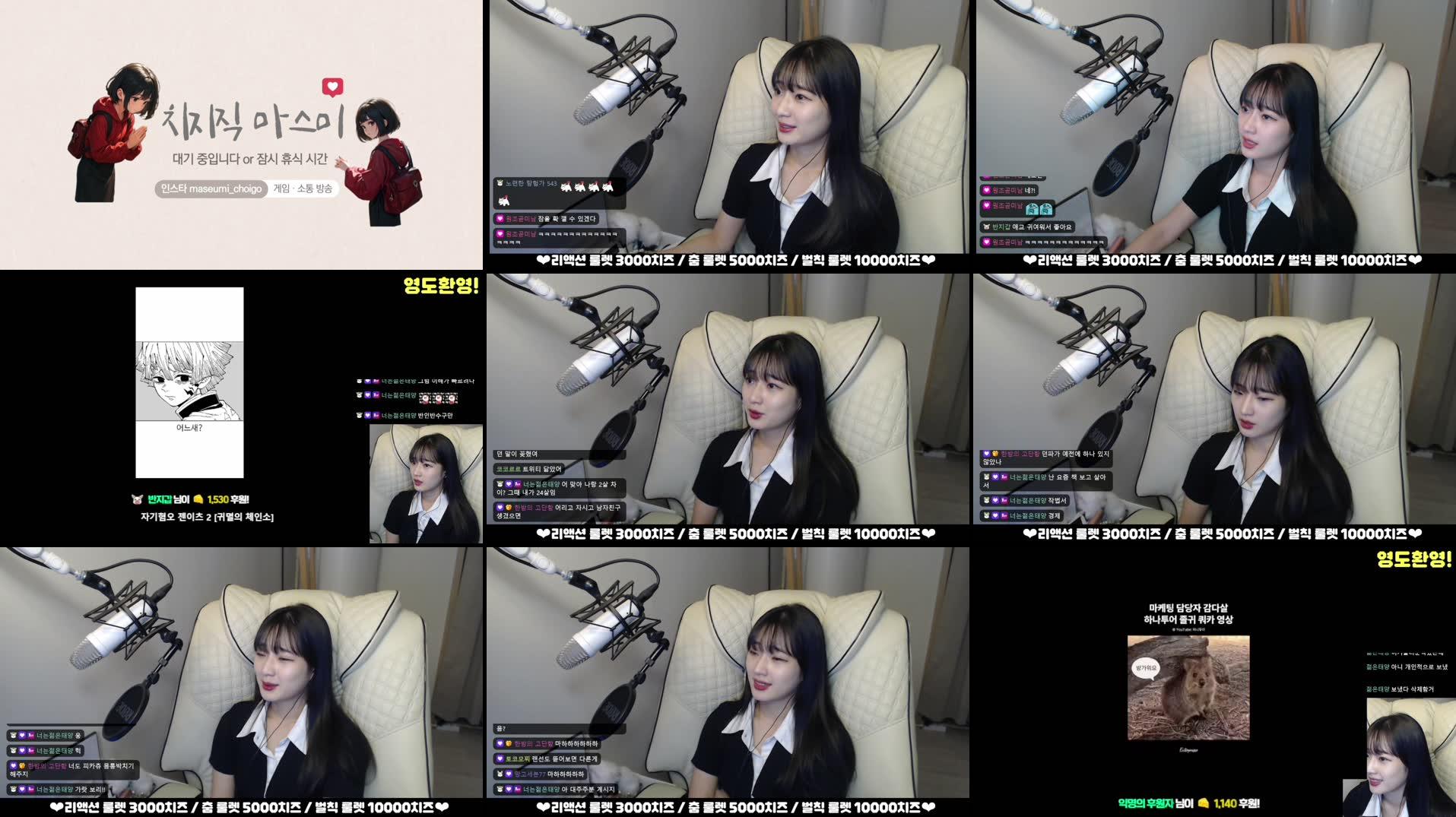 Recording Thumbnails