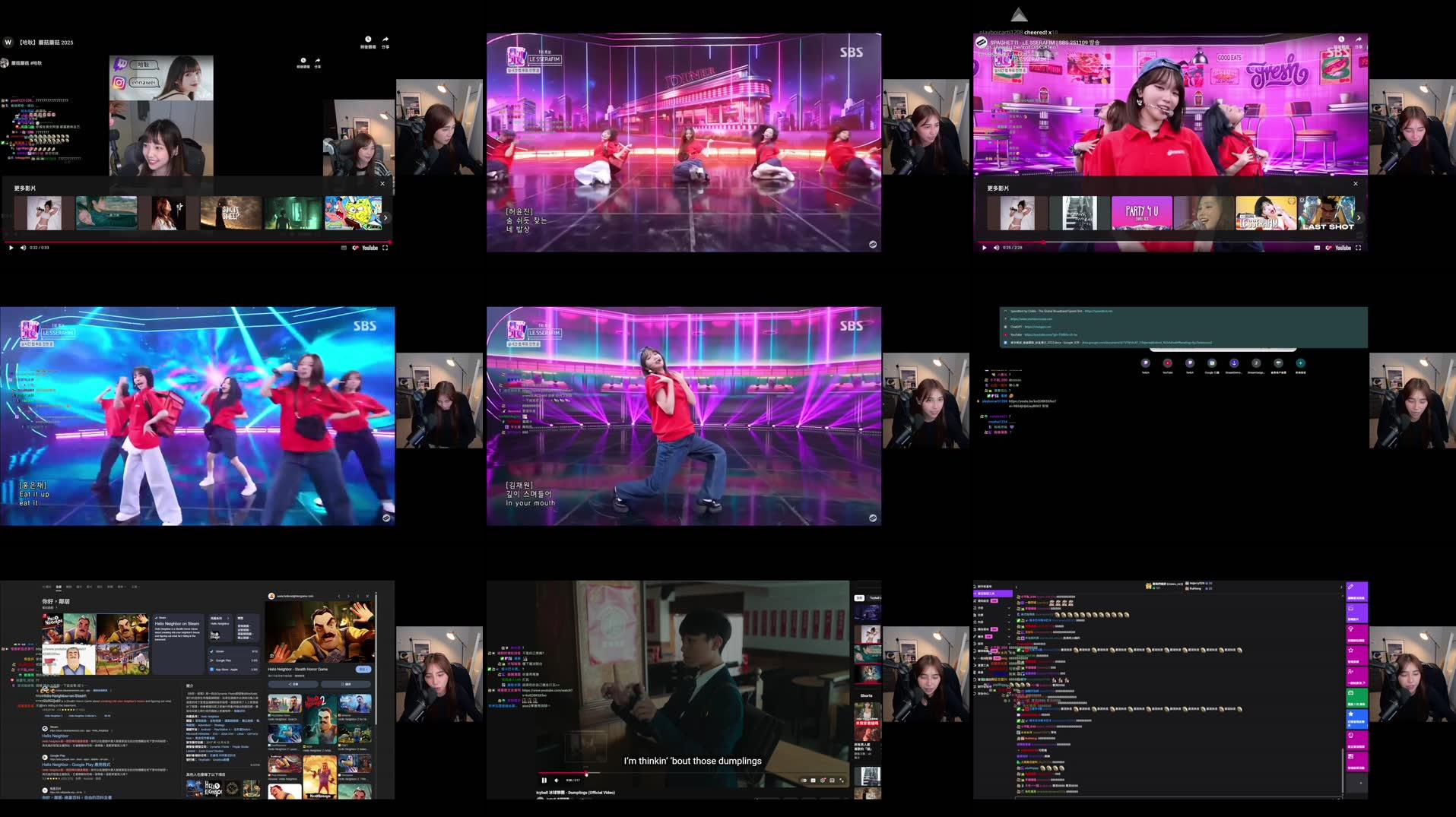 Recording Thumbnails