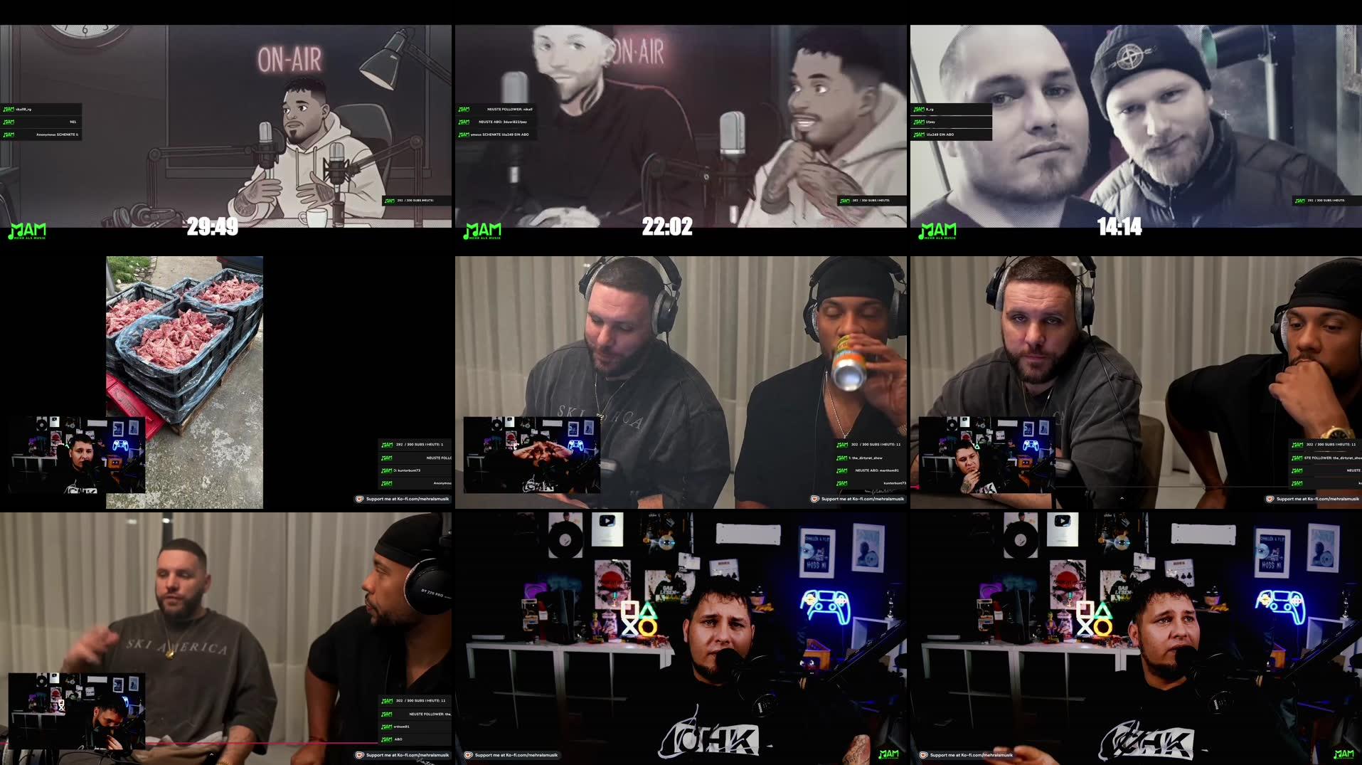 Recording Thumbnails