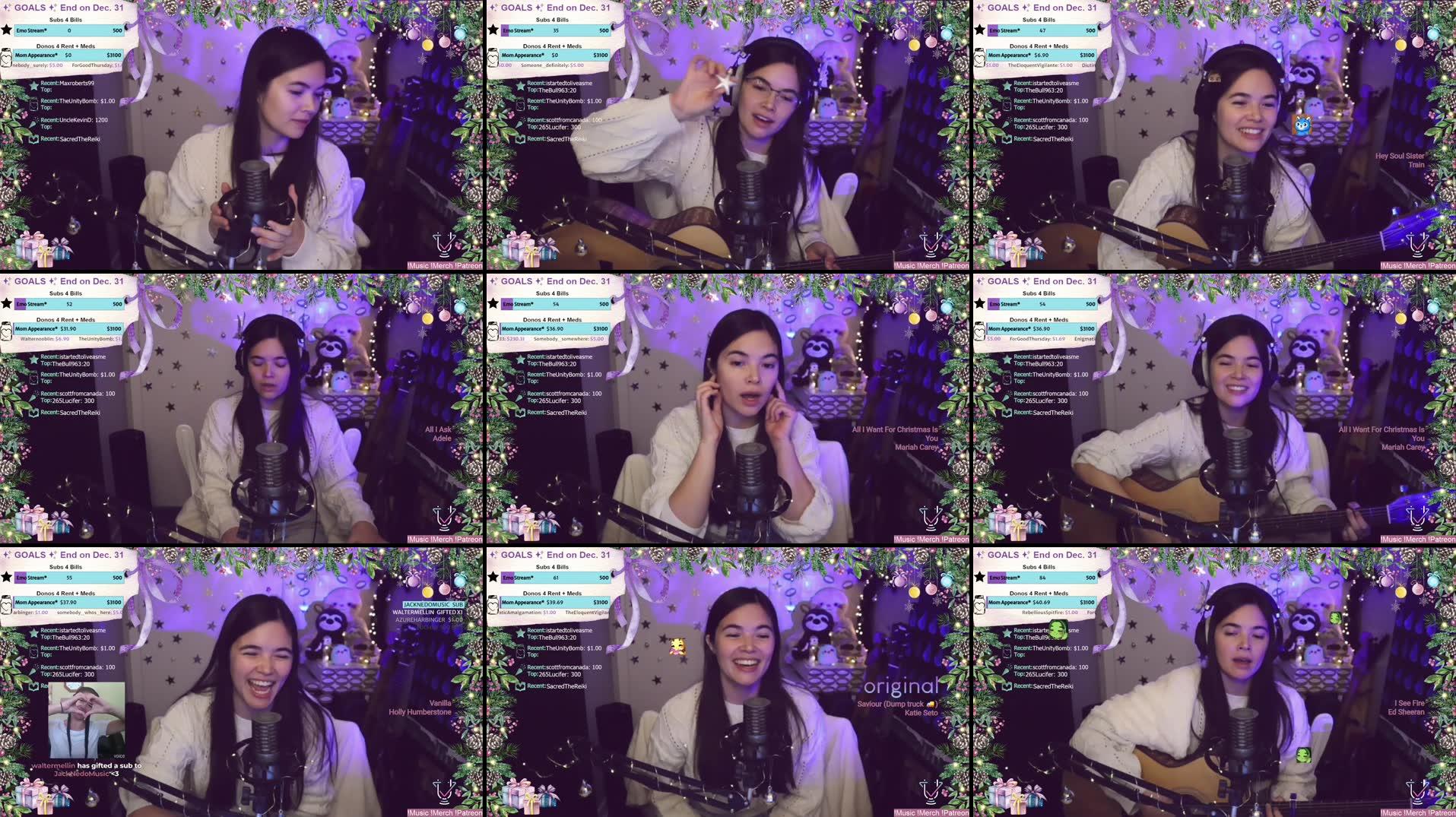 Recording Thumbnails