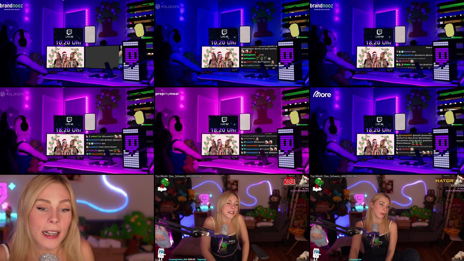 Recording Thumbnails