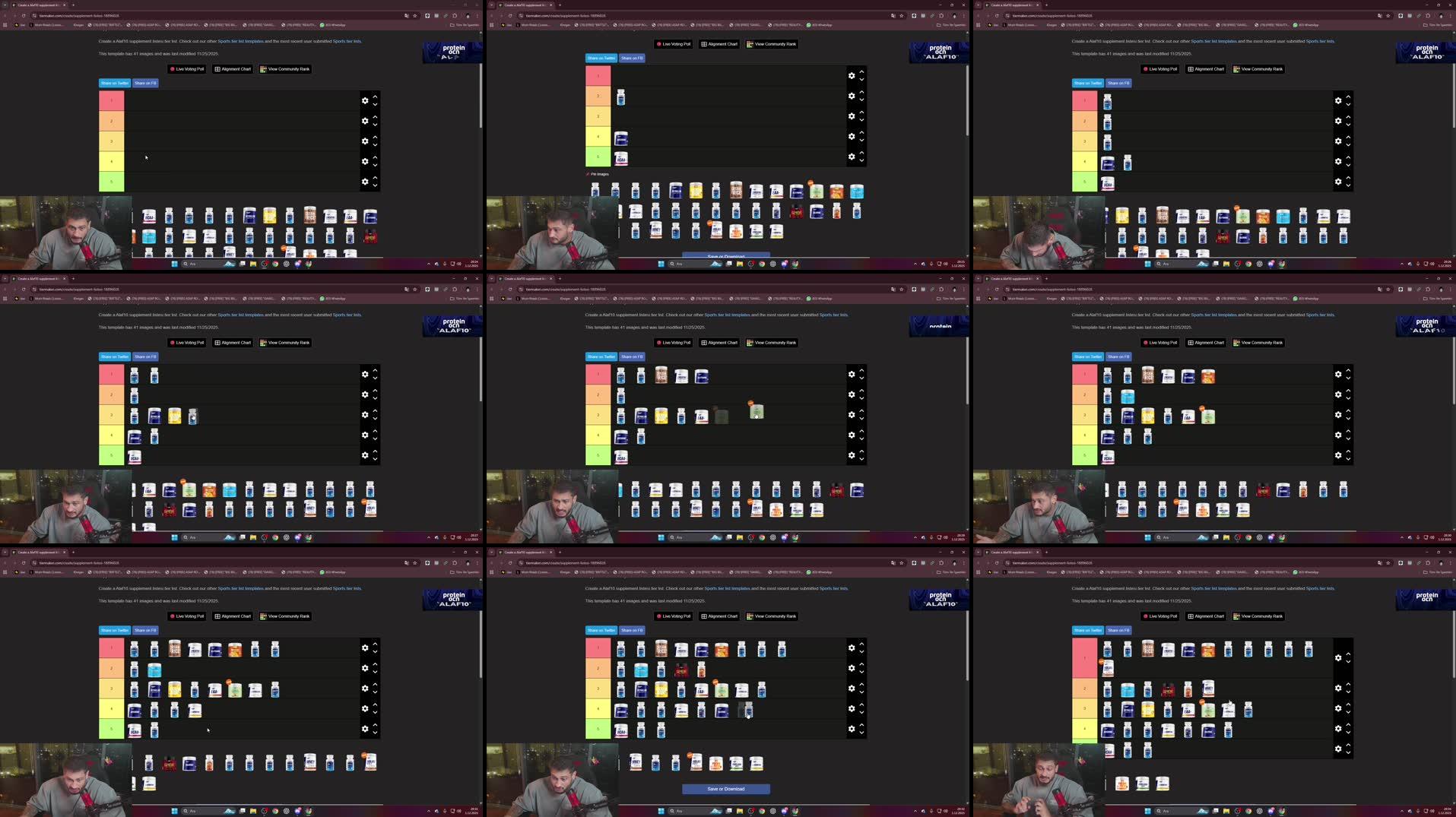 Recording Thumbnails