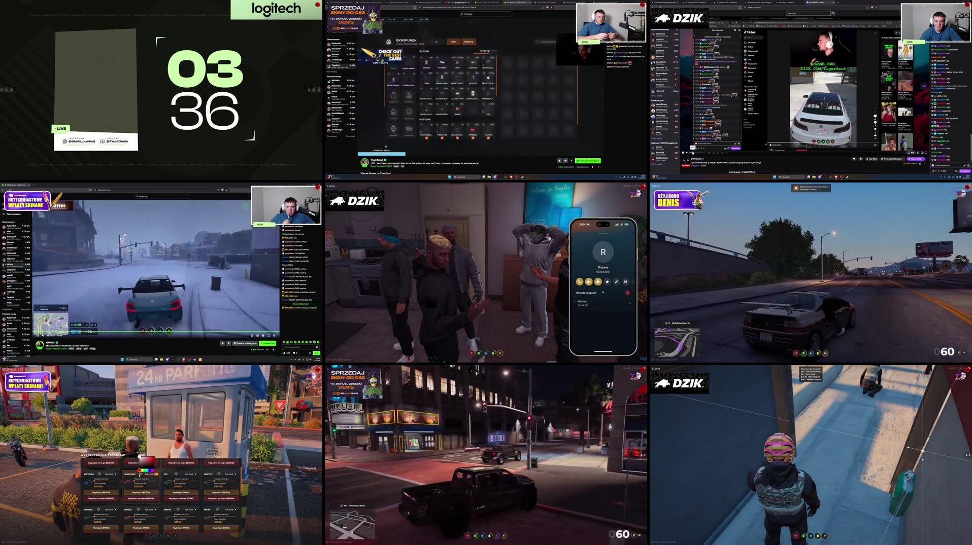 Recording Thumbnails