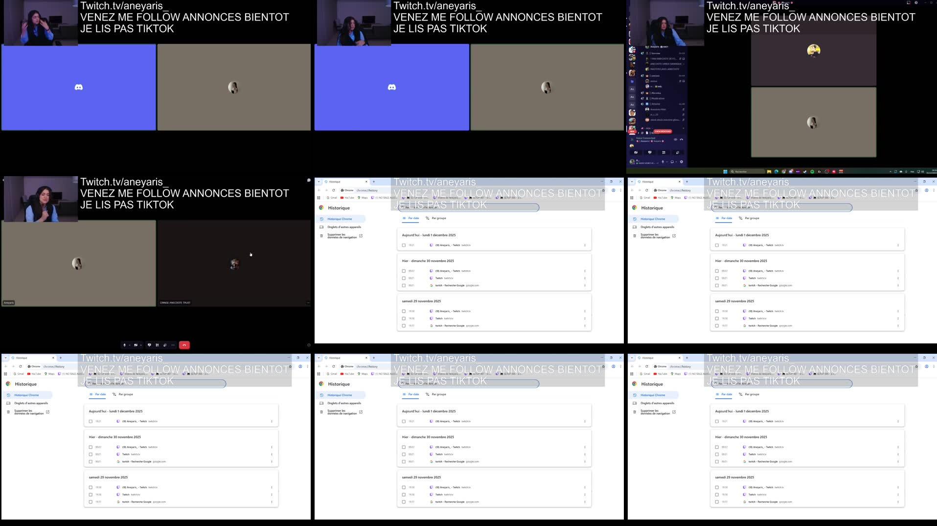 Recording Thumbnails