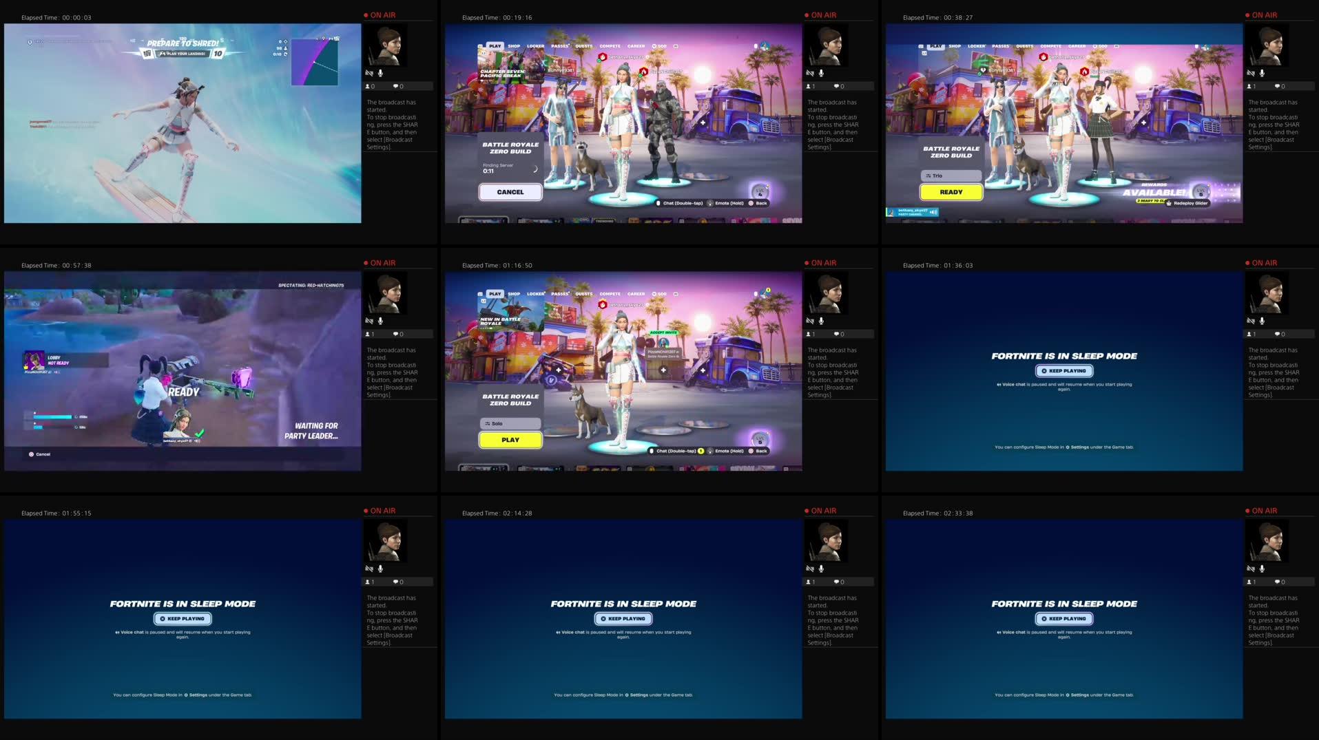 Recording Thumbnails