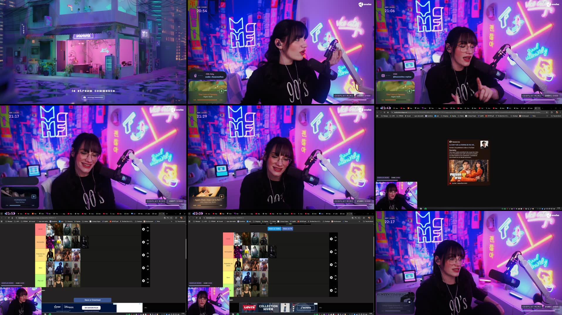 Recording Thumbnails