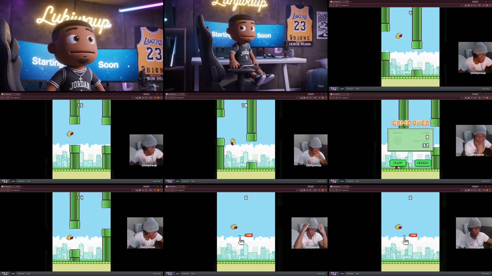 Recording Thumbnails