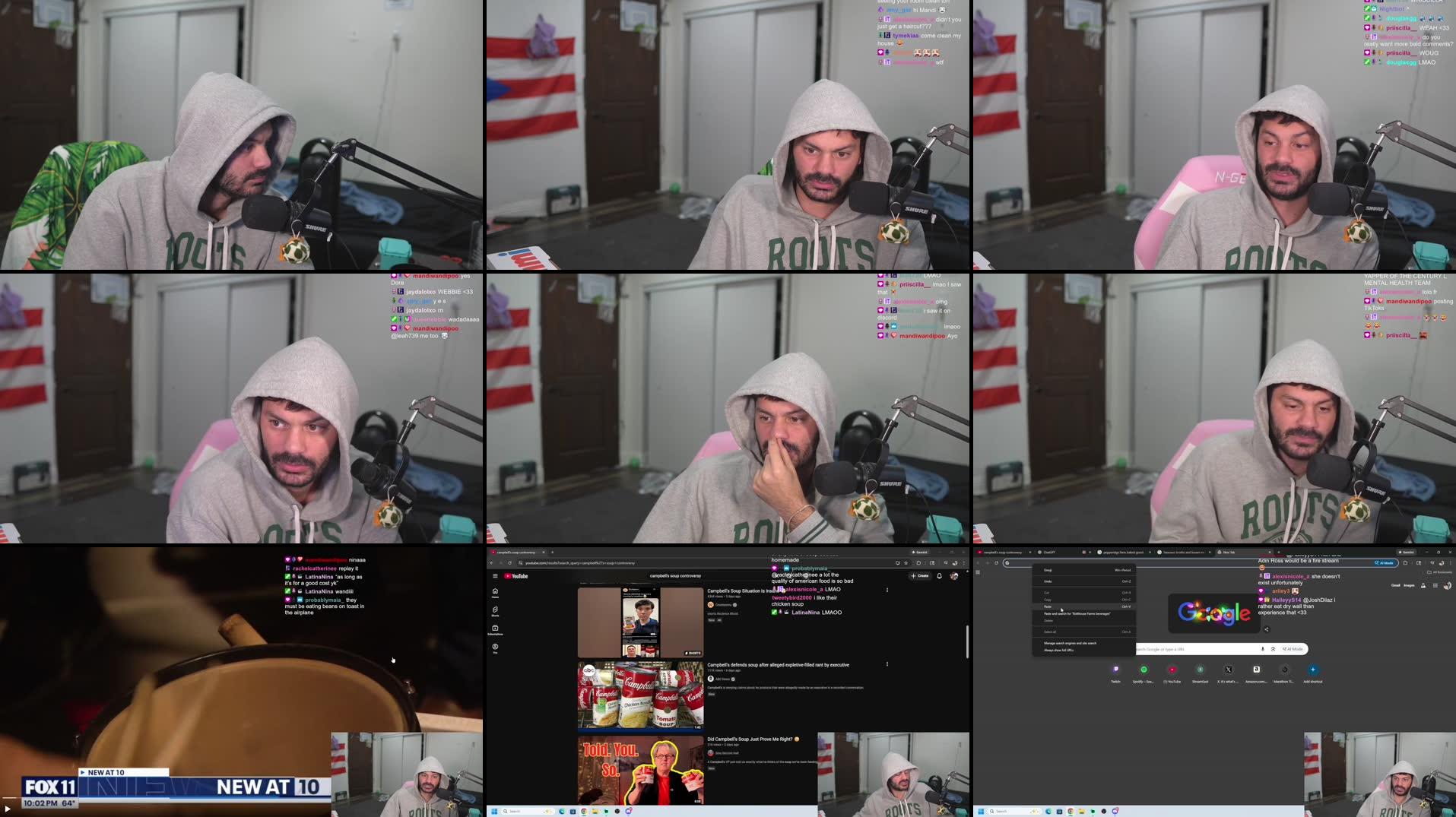 Recording Thumbnails