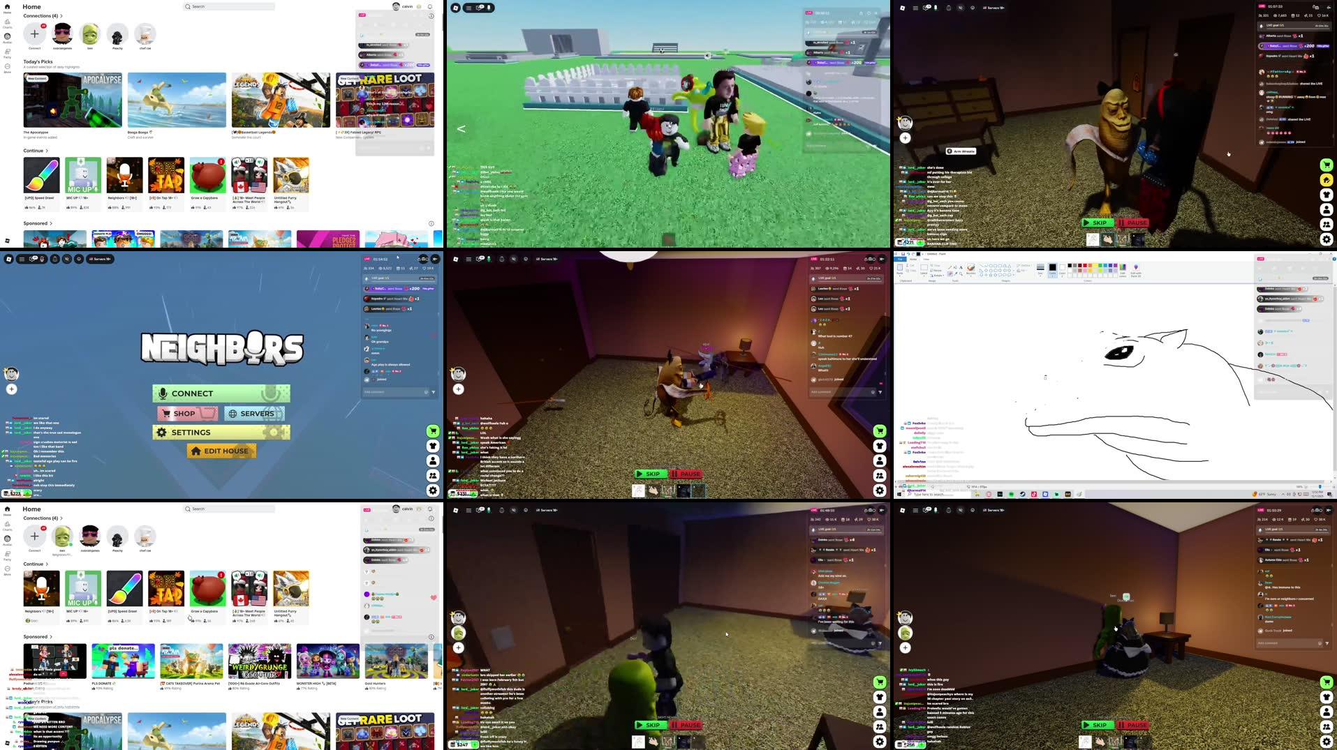 Recording Thumbnails