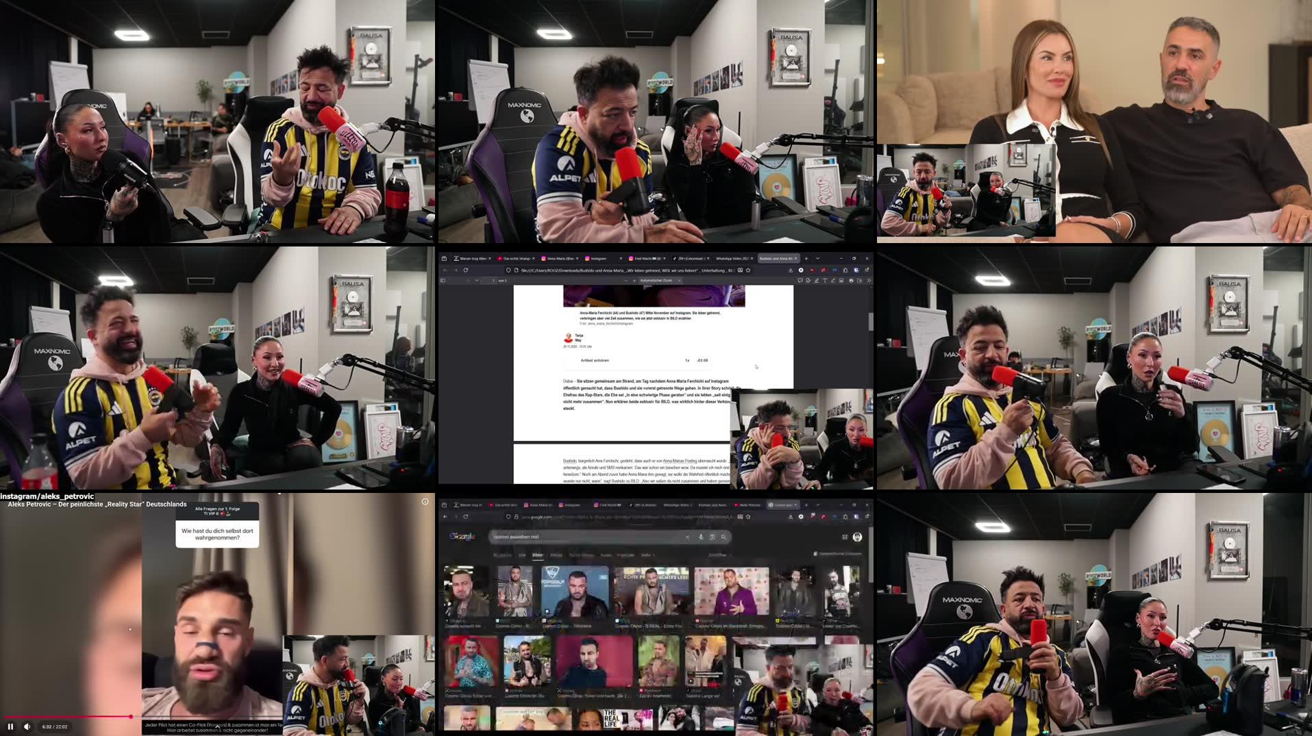 Recording Thumbnails