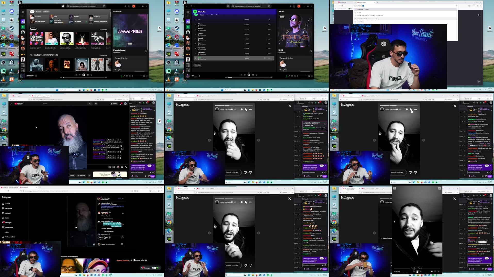 Recording Thumbnails