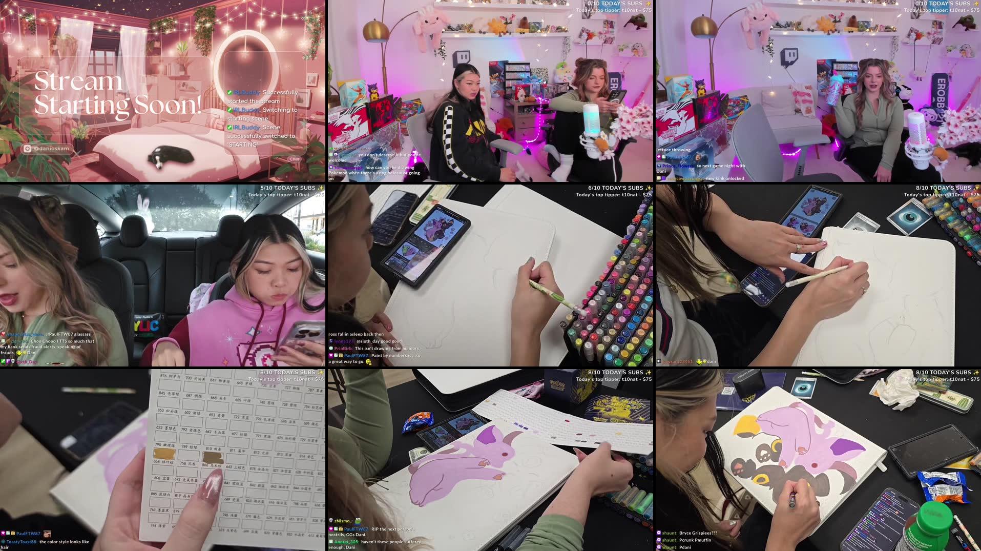 Recording Thumbnails