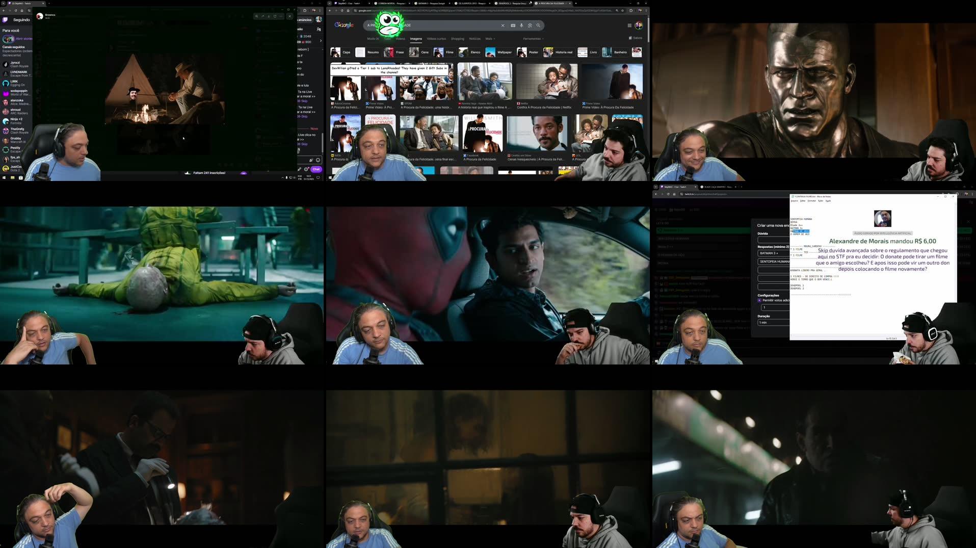 Recording Thumbnails