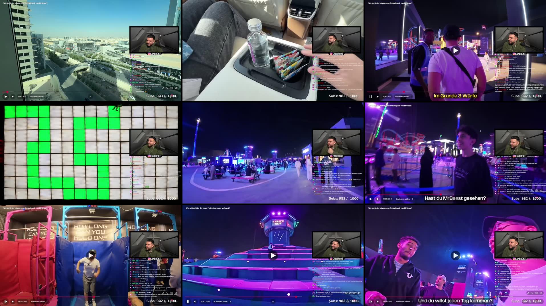 Recording Thumbnails