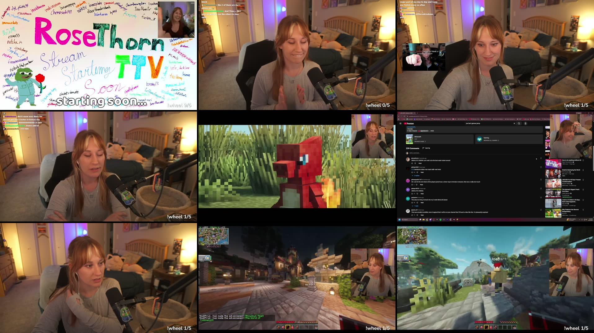 Recording Thumbnails