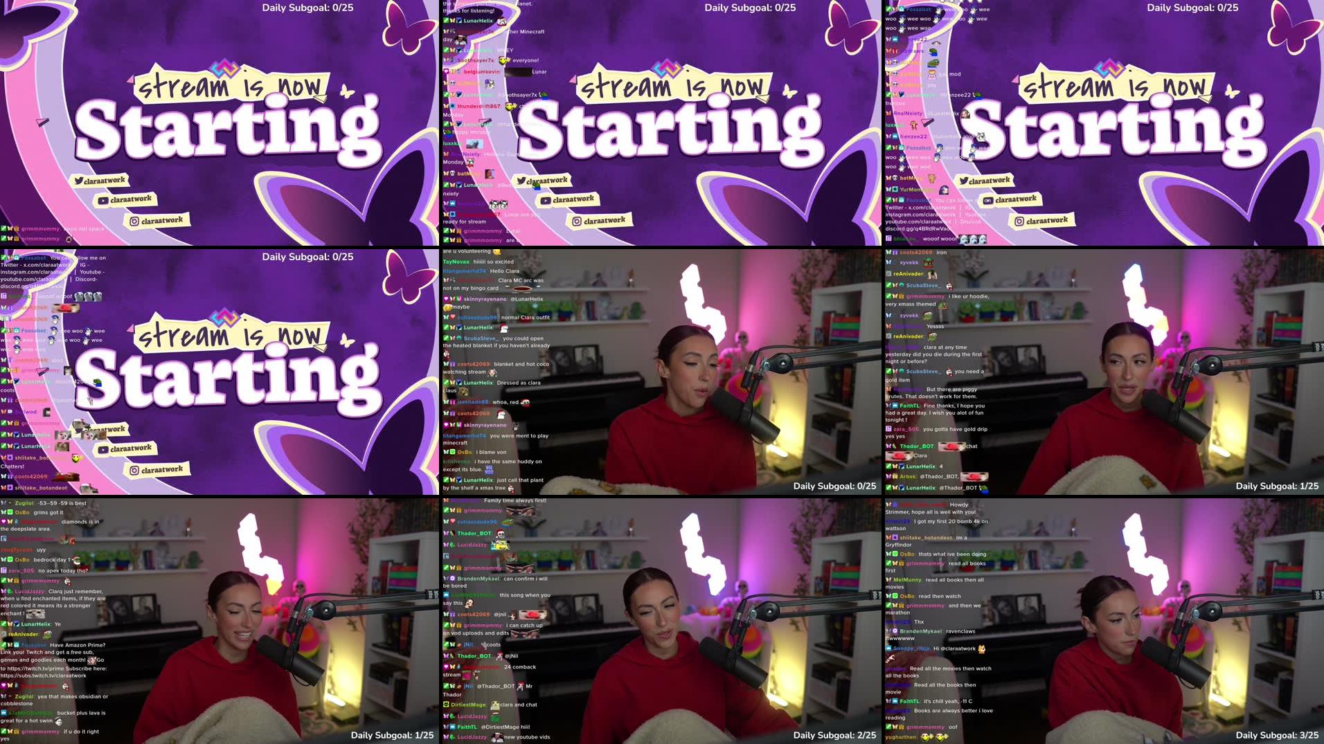 Recording Thumbnails