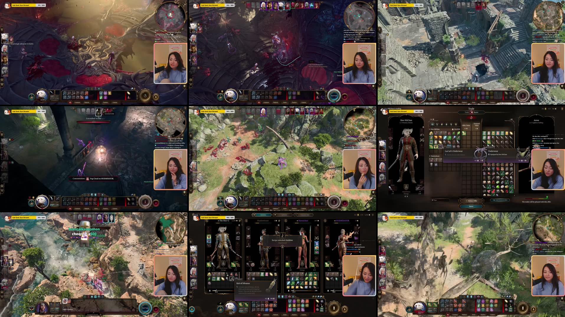 Recording Thumbnails