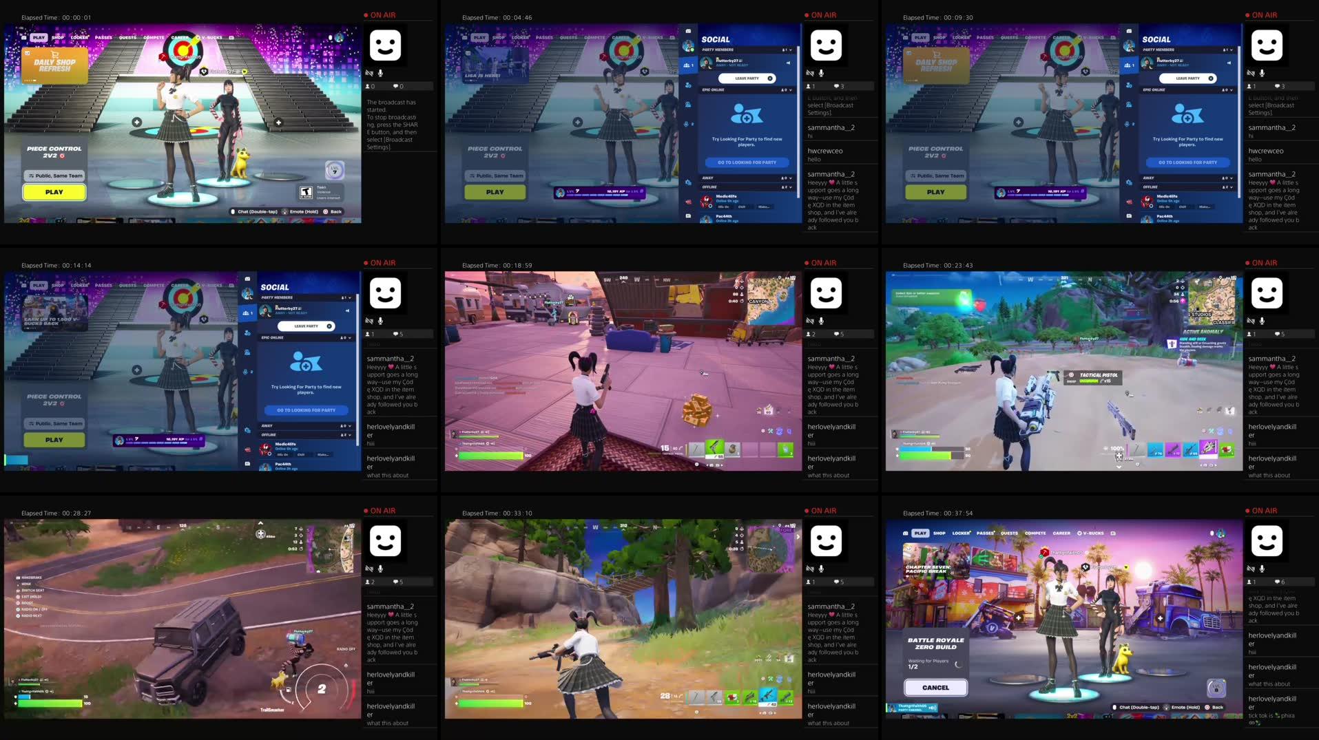 Recording Thumbnails