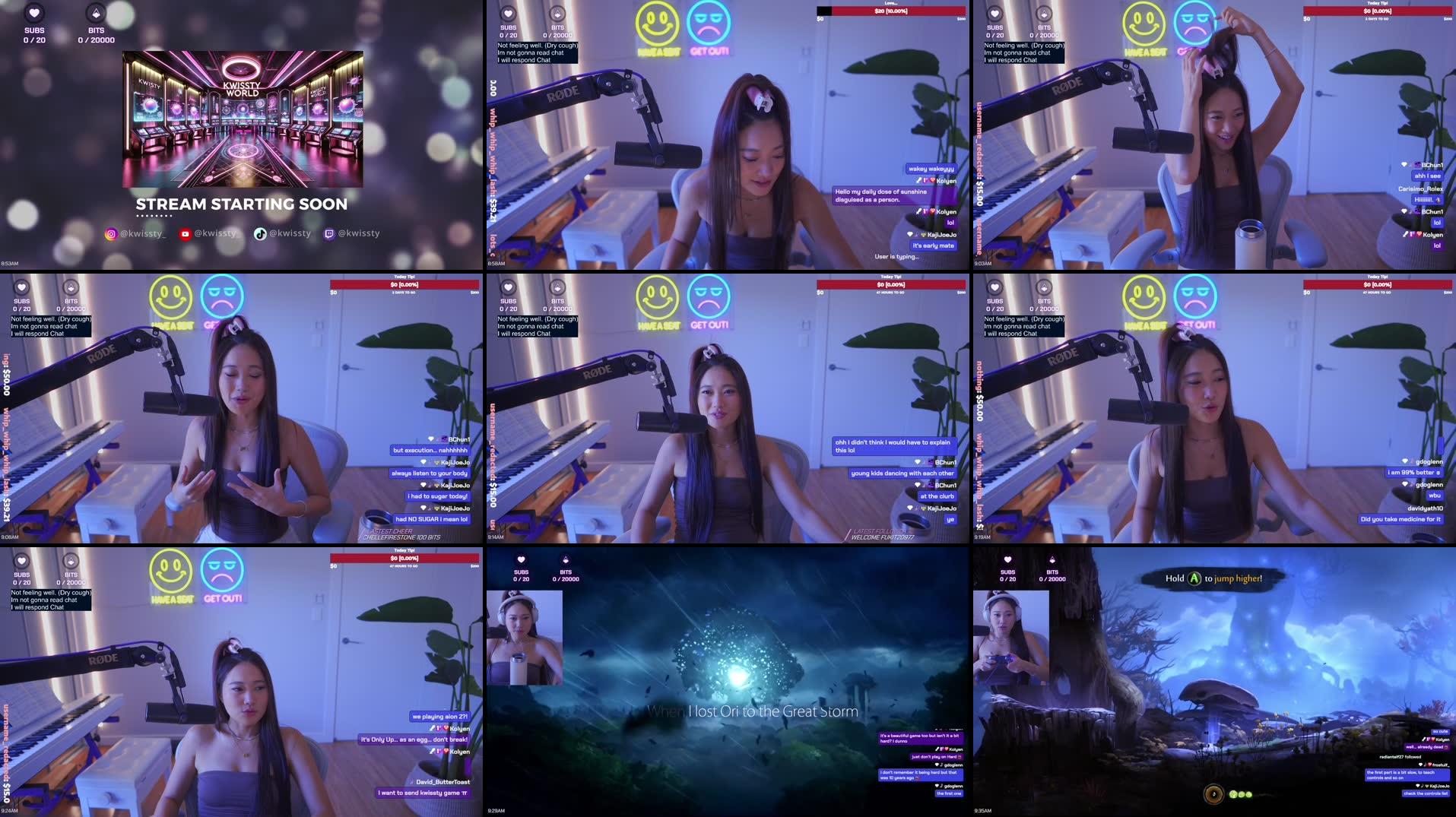 Recording Thumbnails