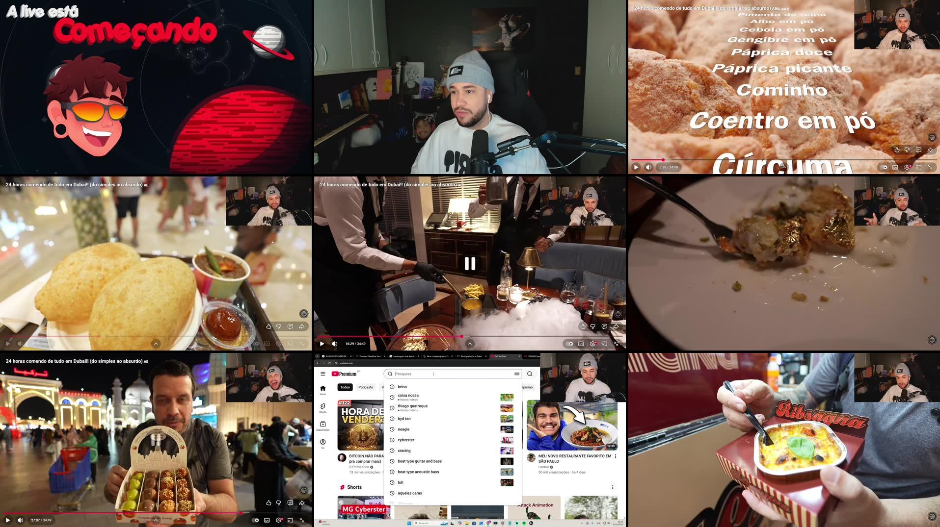 Recording Thumbnails