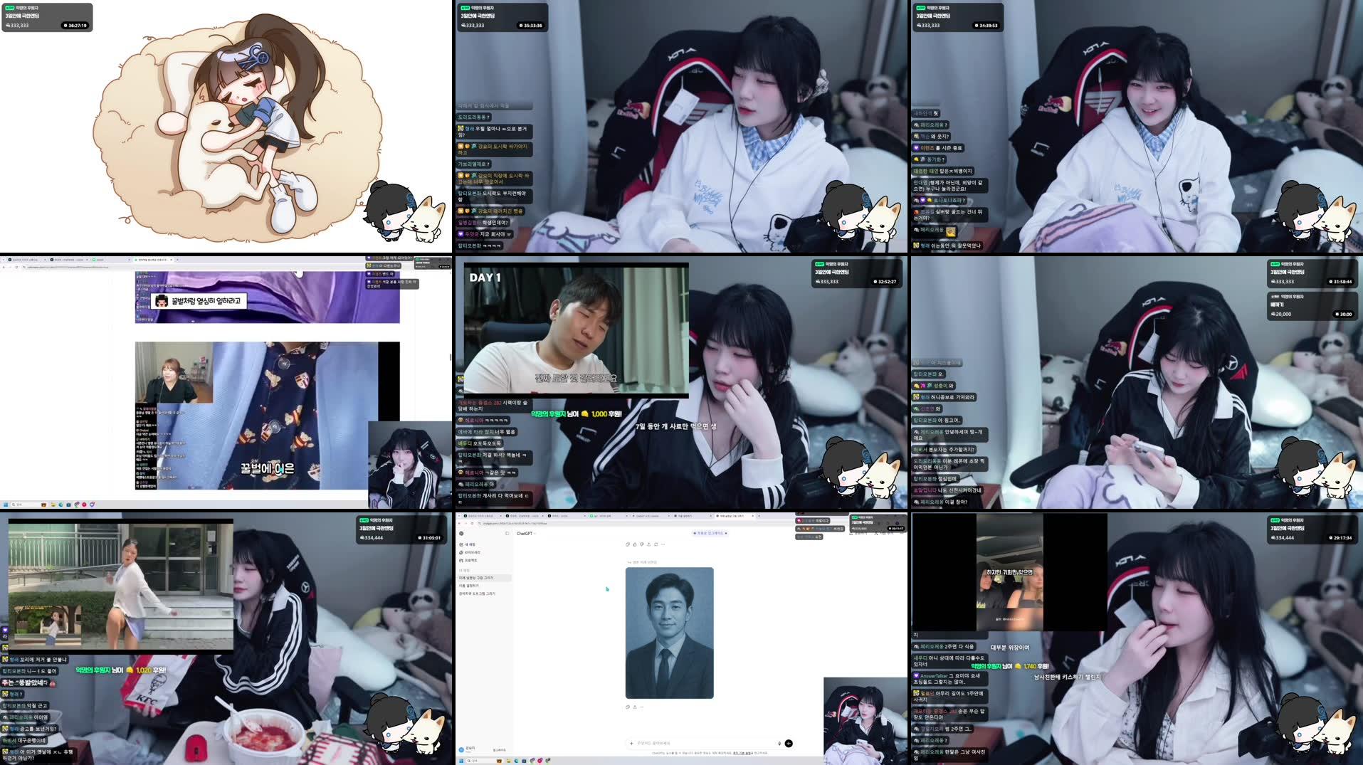 Recording Thumbnails