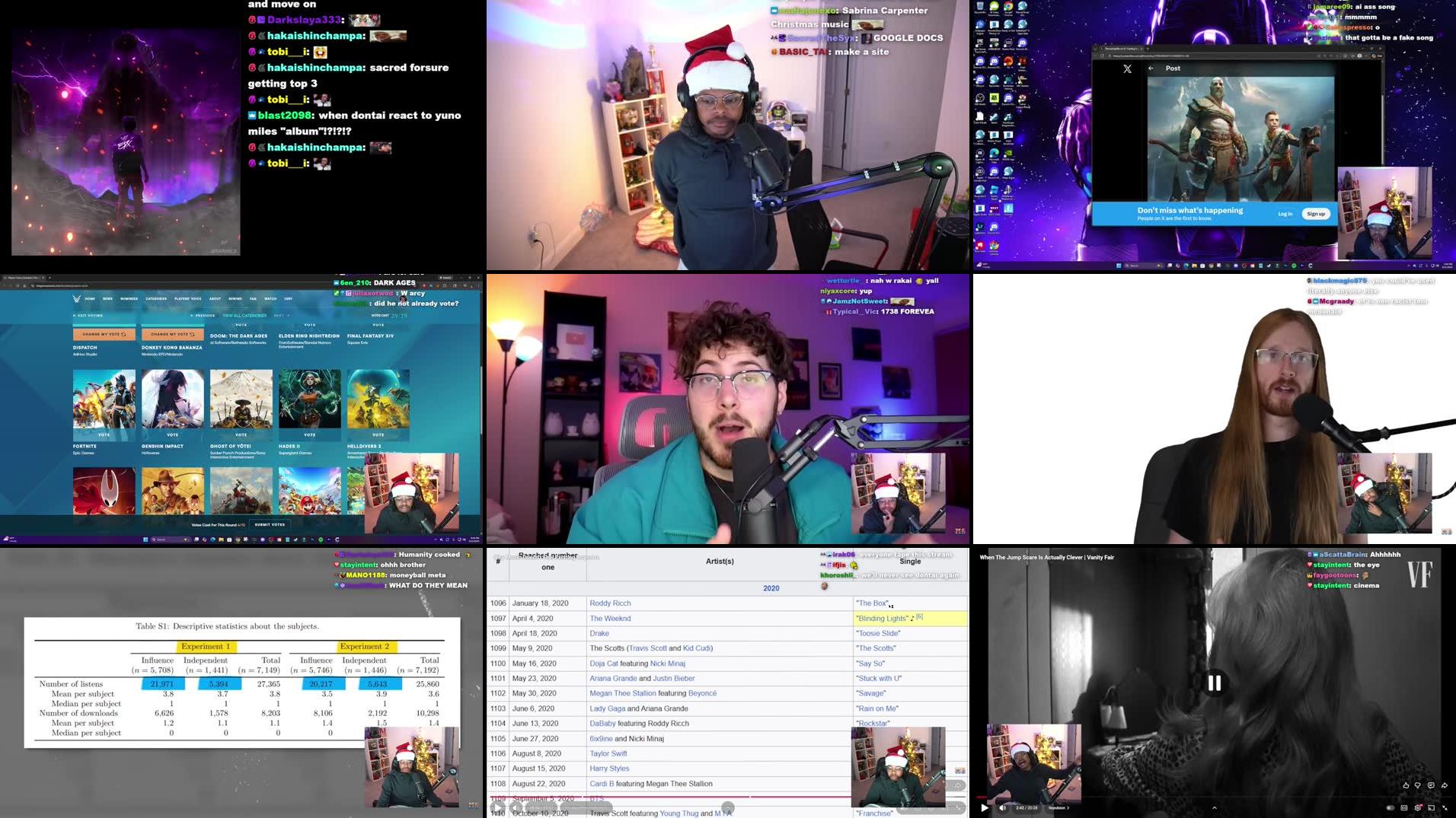 Recording Thumbnails