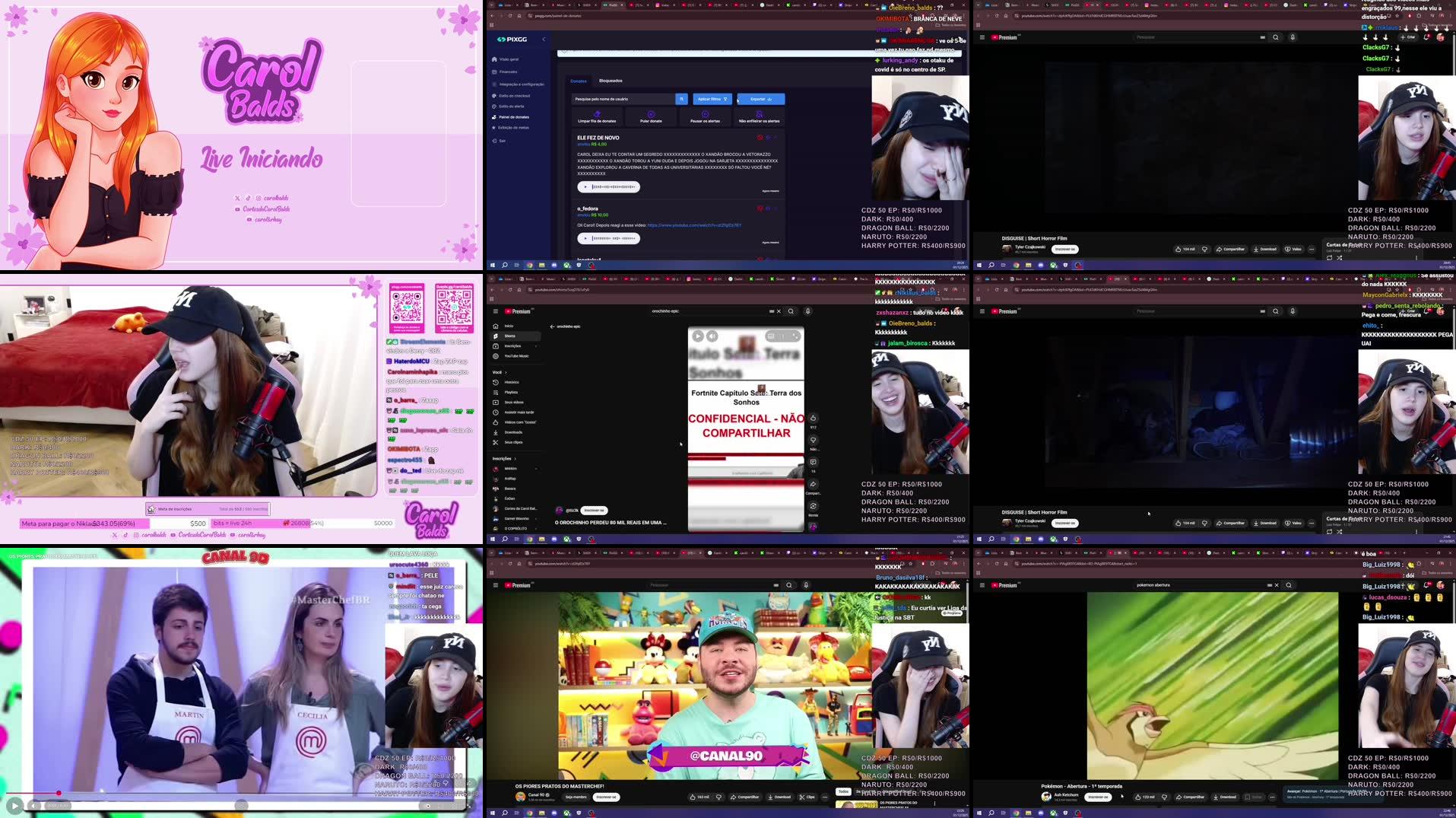 Recording Thumbnails