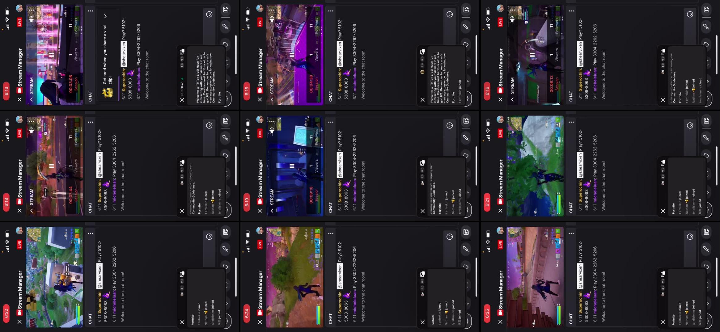 Recording Thumbnails