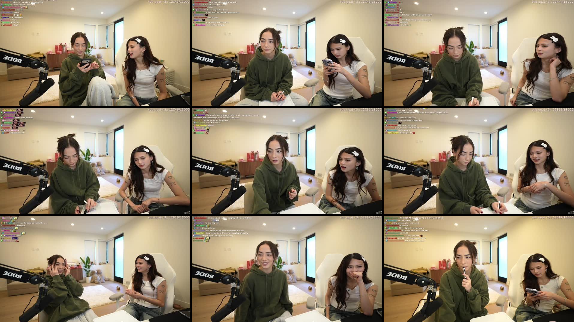 Recording Thumbnails