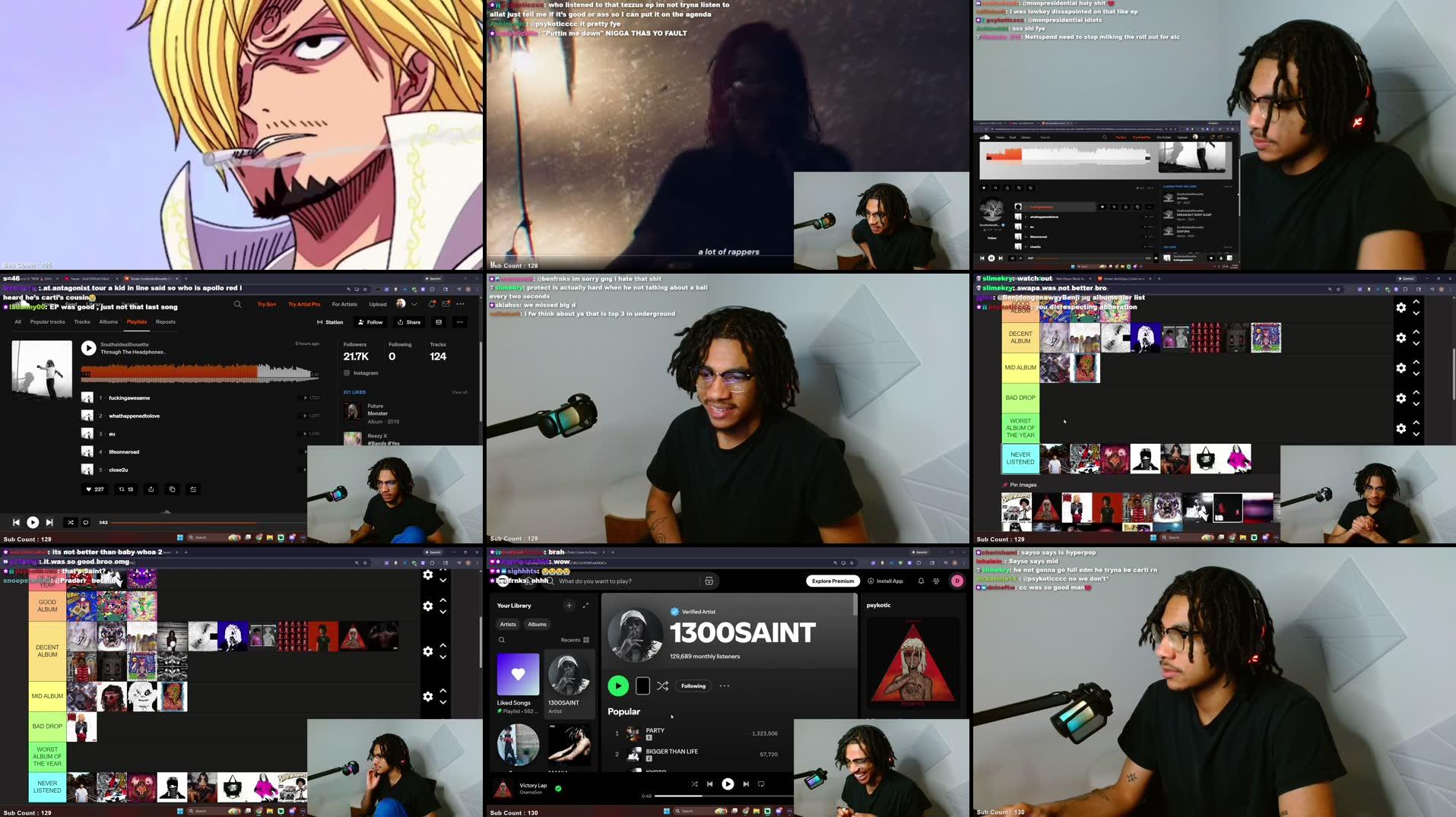 Recording Thumbnails