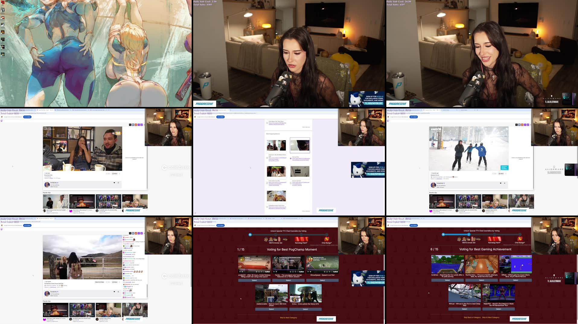 Recording Thumbnails