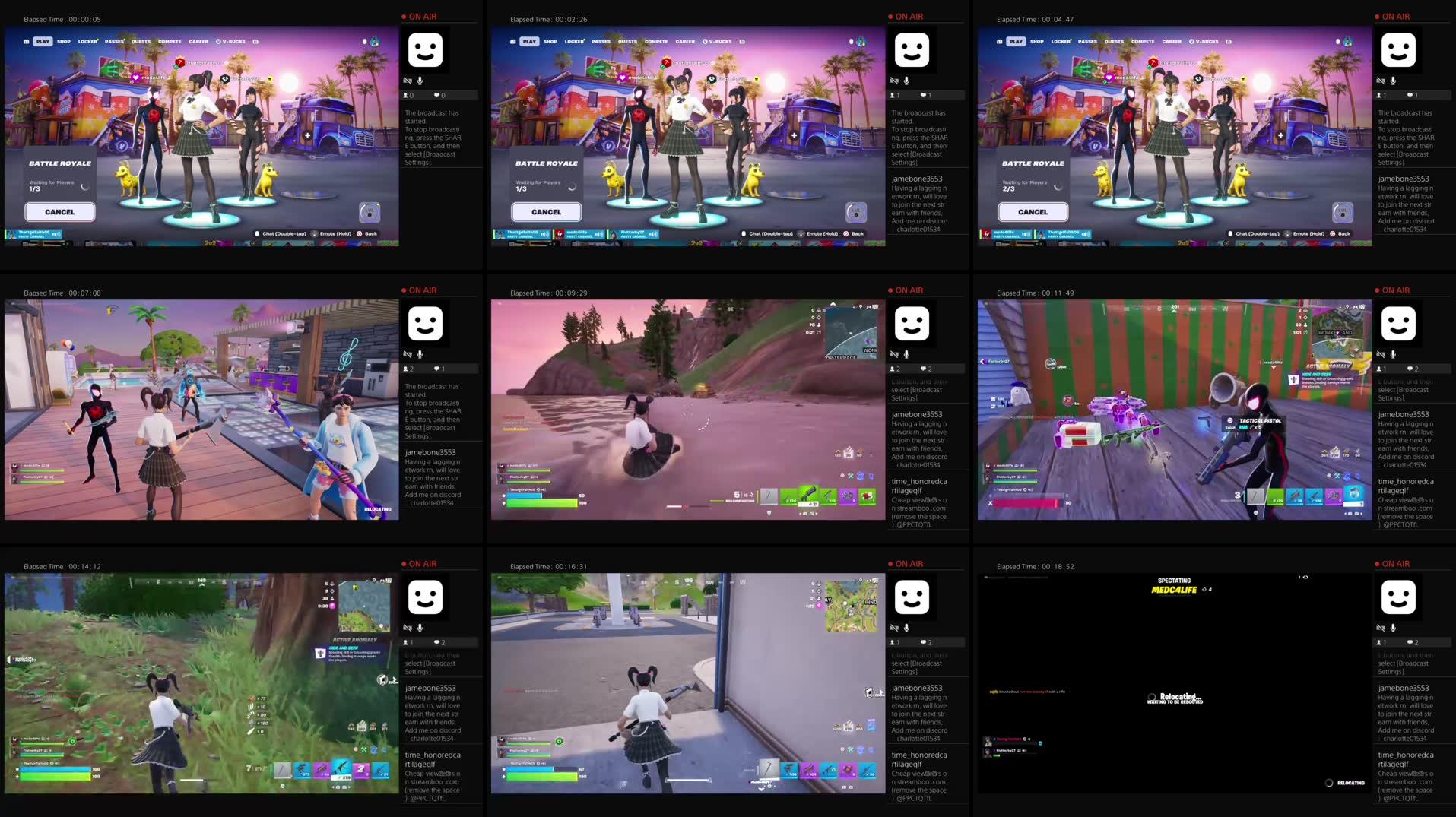 Recording Thumbnails