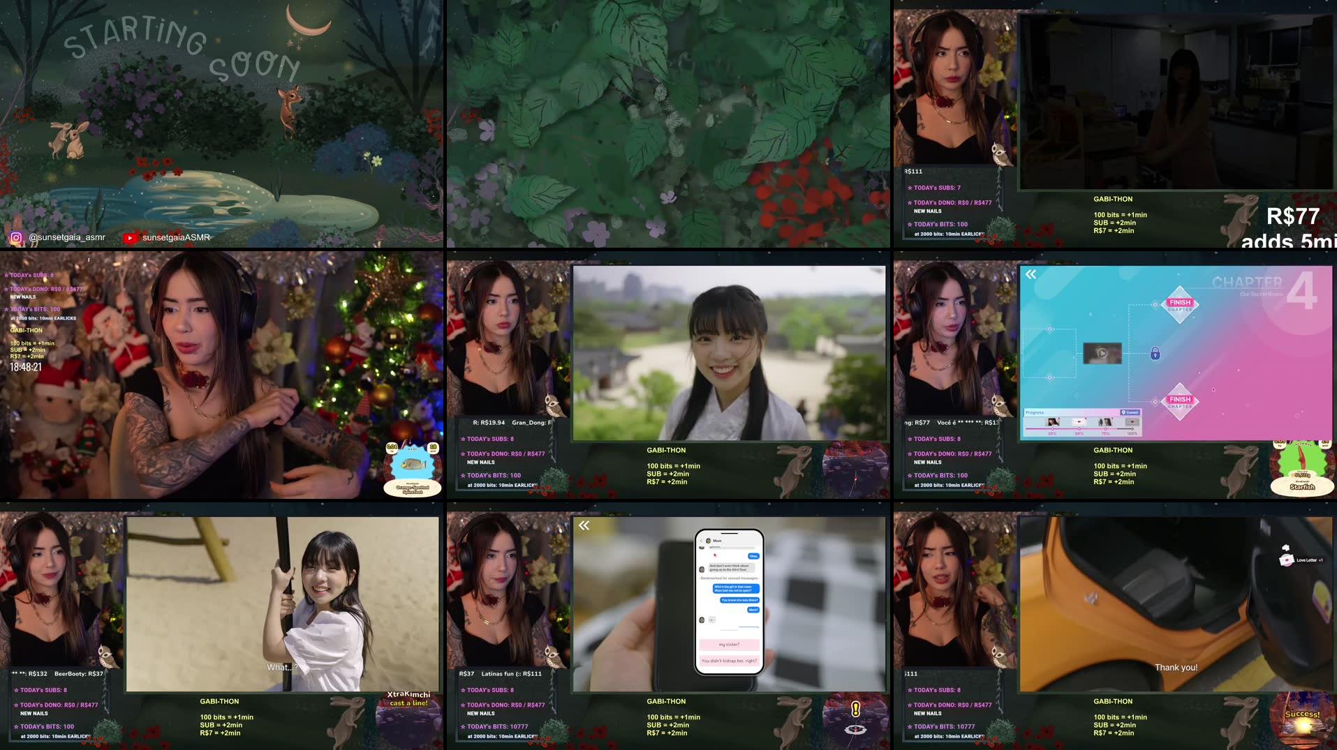 Recording Thumbnails