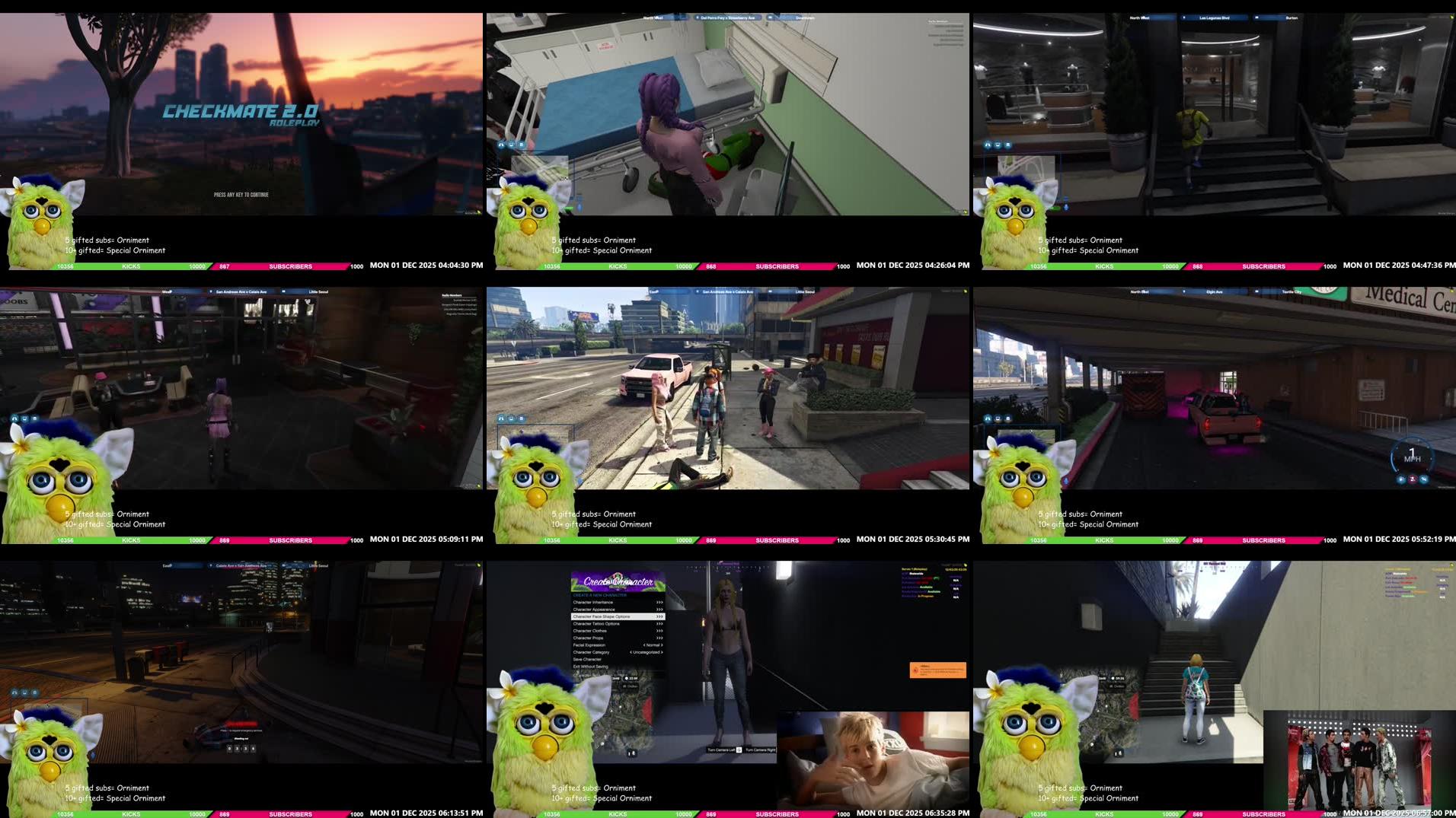 Recording Thumbnails