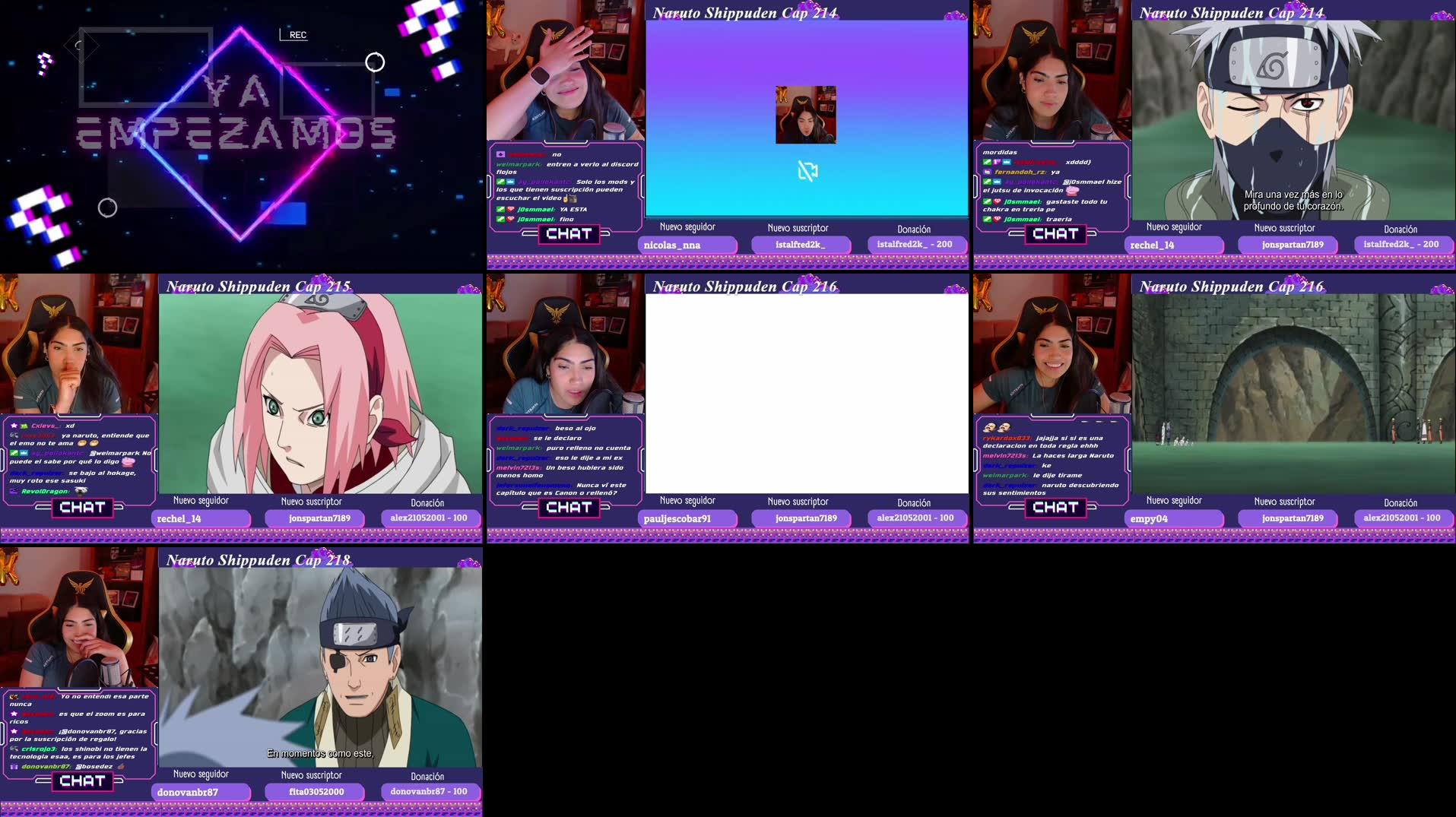 Recording Thumbnails