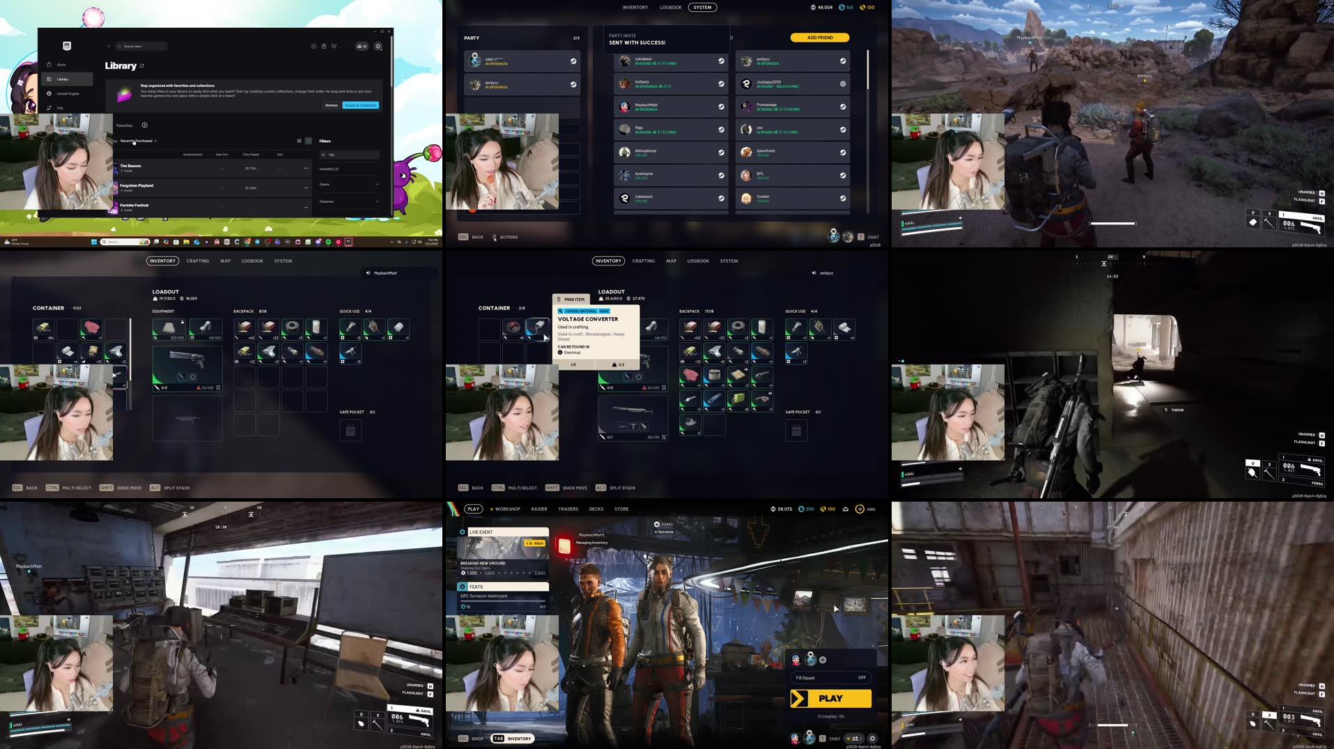 Recording Thumbnails