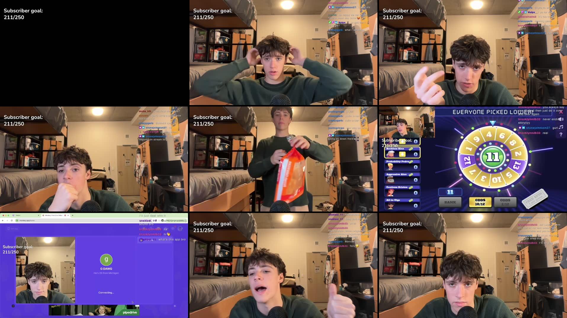 Recording Thumbnails