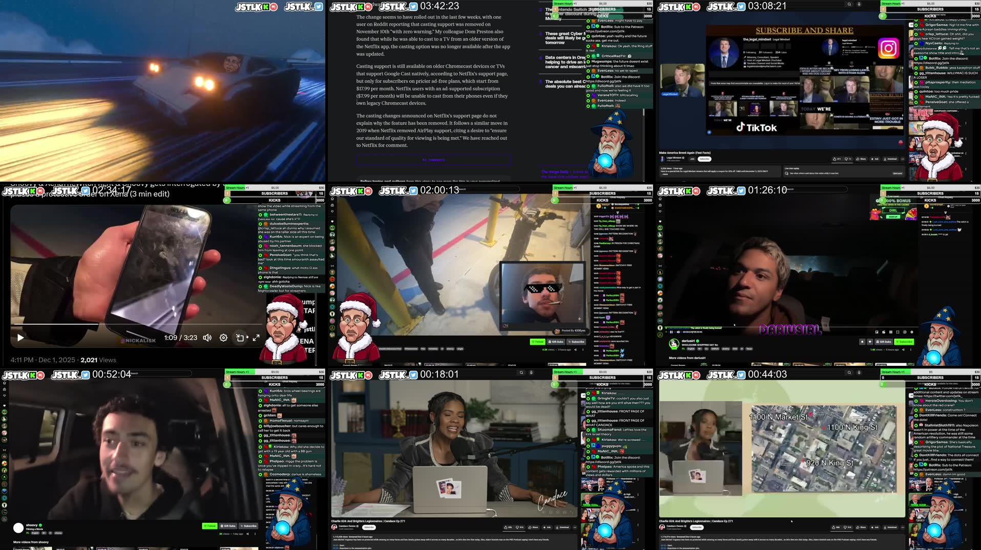 Recording Thumbnails