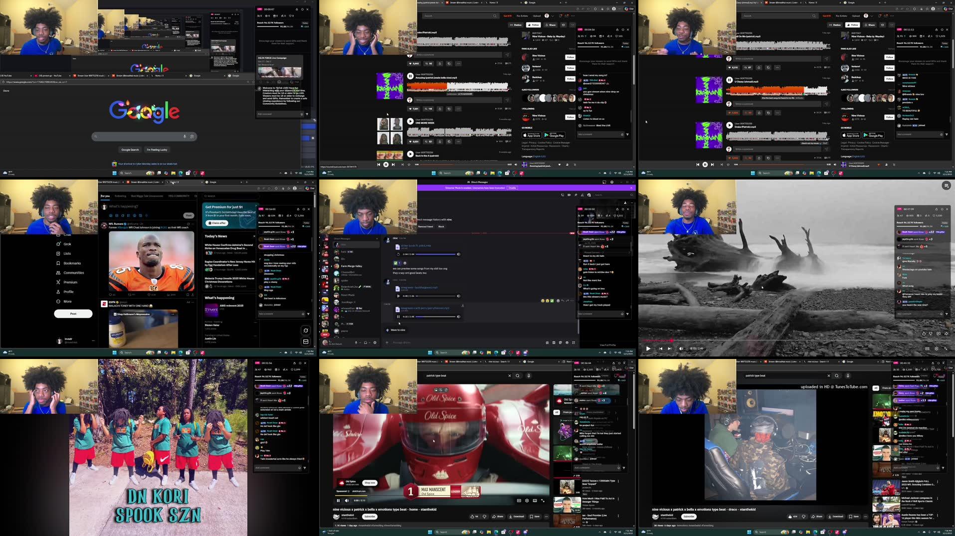 Recording Thumbnails