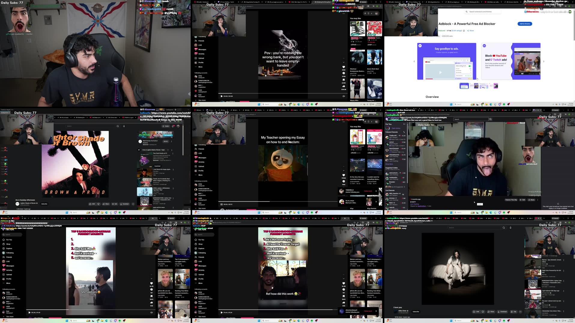 Recording Thumbnails