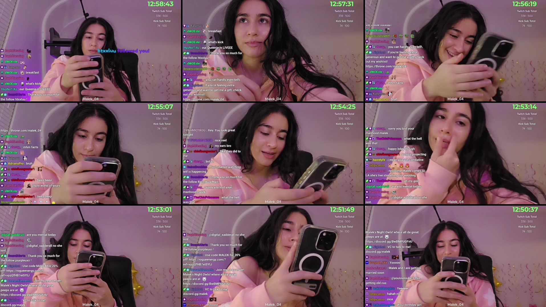 Recording Thumbnails