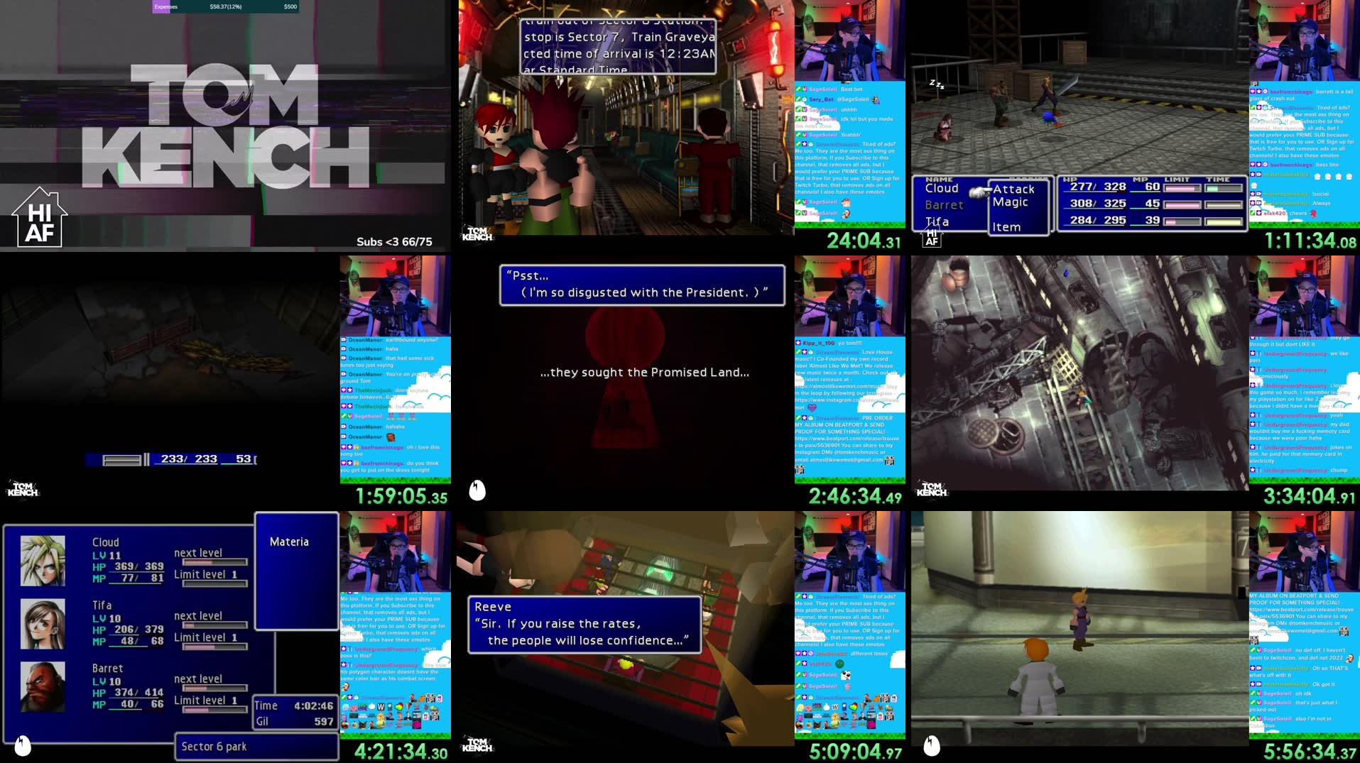 Recording Thumbnails