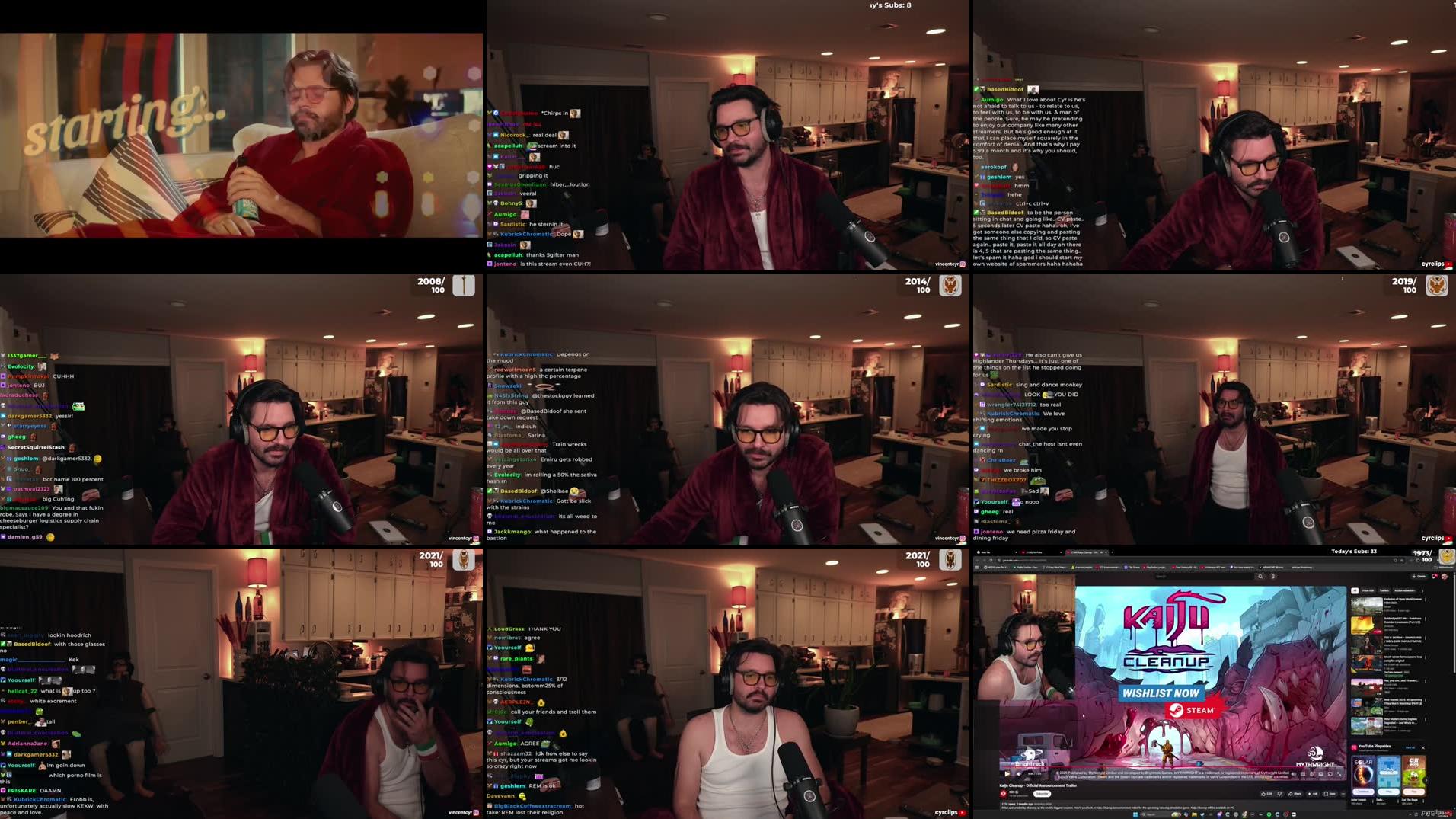 Recording Thumbnails