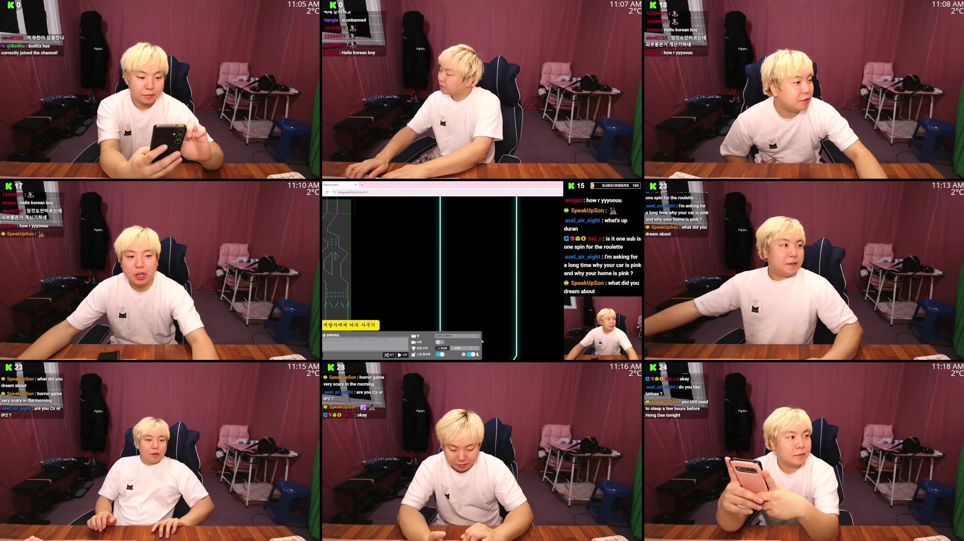 Recording Thumbnails