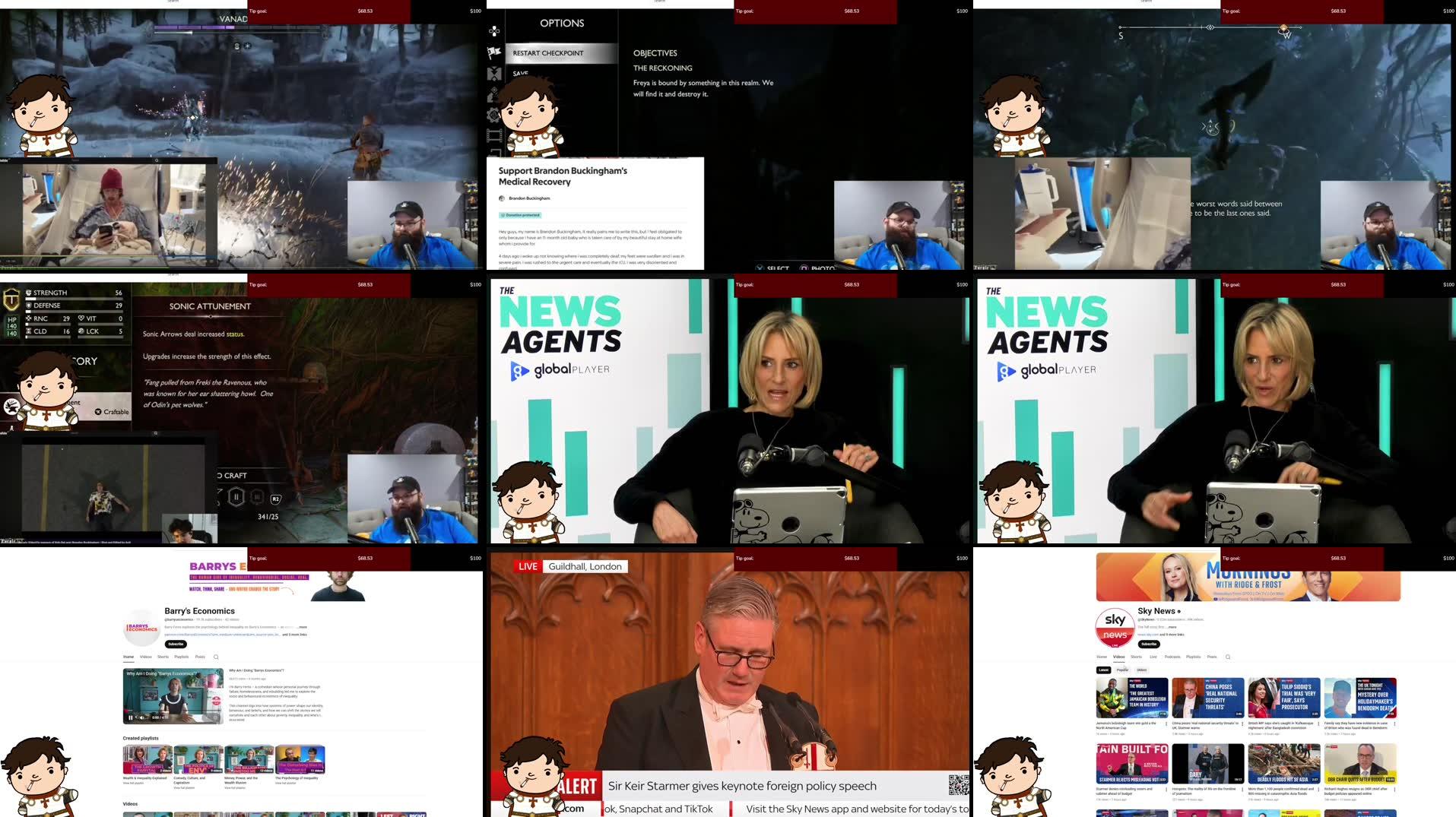 Recording Thumbnails