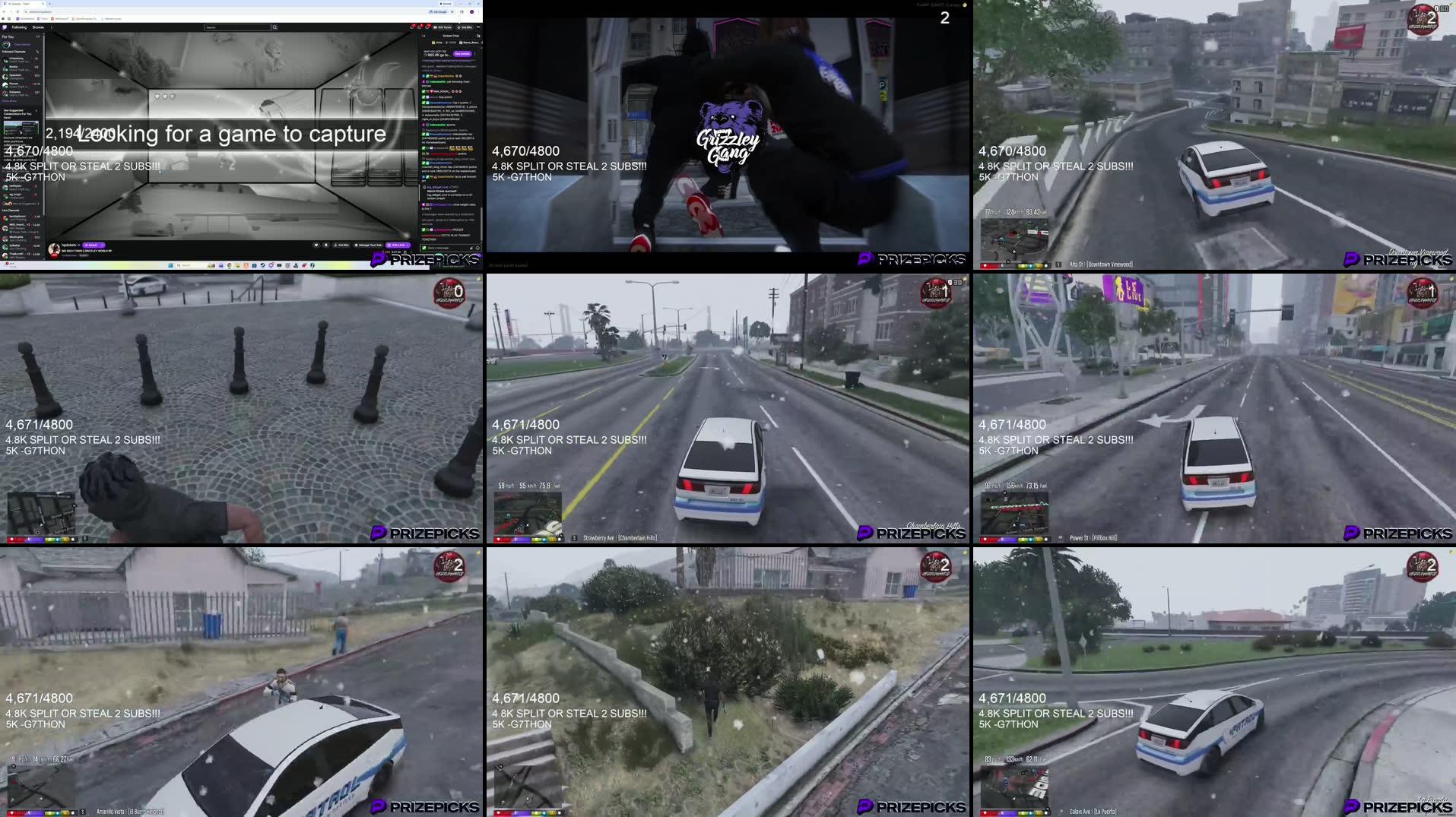 Recording Thumbnails