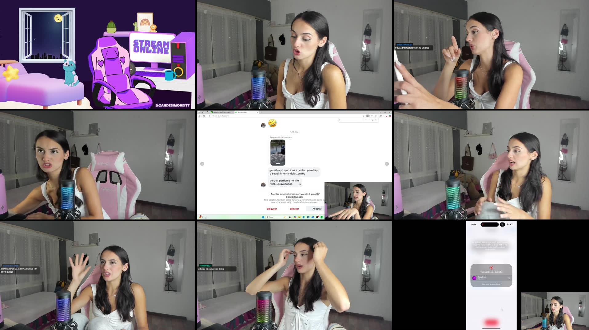 Recording Thumbnails